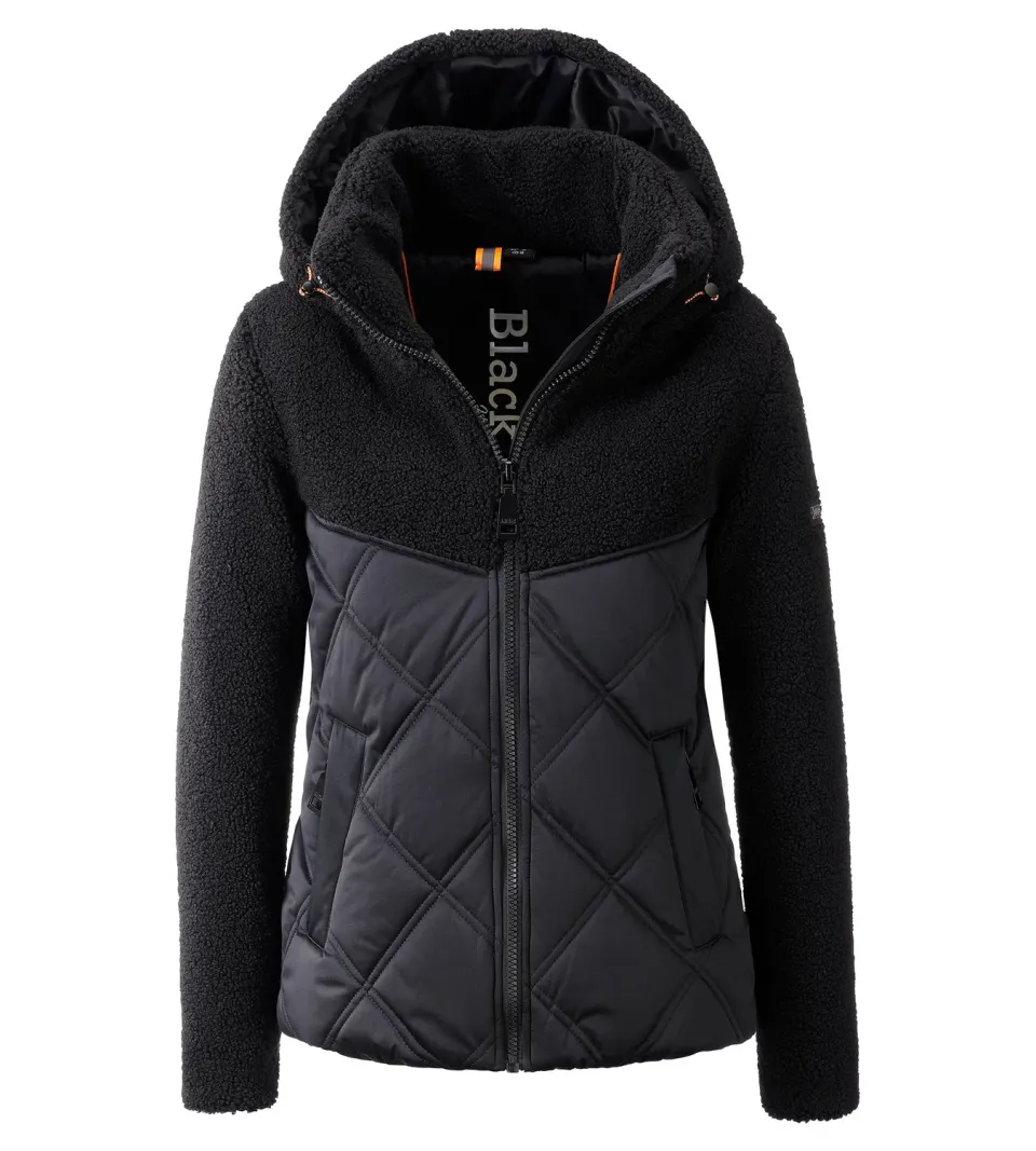 LPO Xavia Steppjacke schwarz Damen wattiert