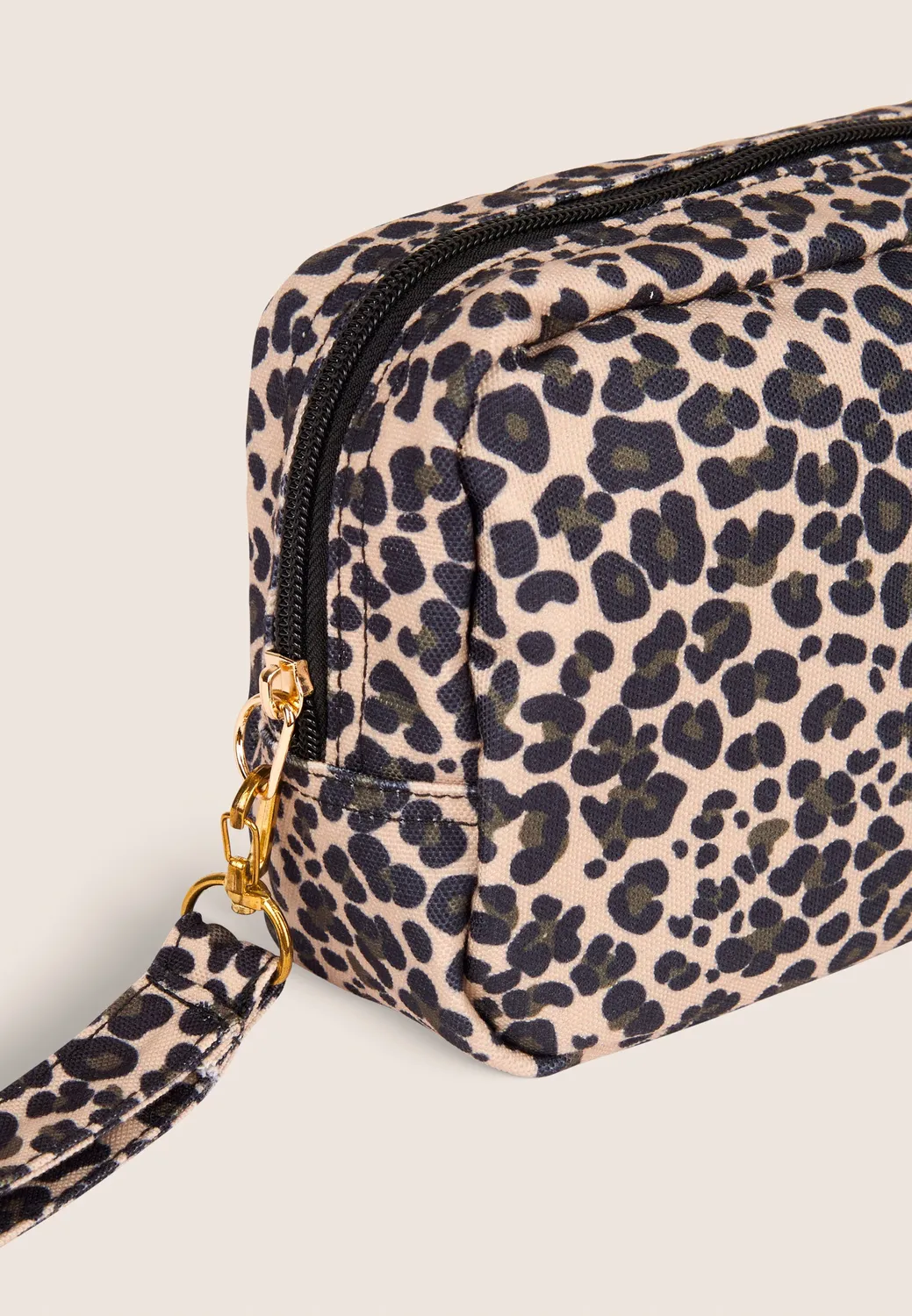 Freddy Kosmetiktasche Animalier Strass 25 cm