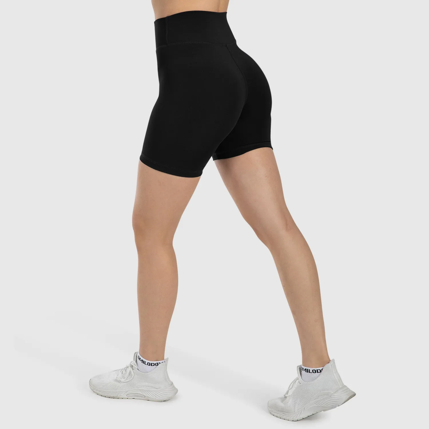 Smilodox Amaze Pro Darbie Shorts Schwarz Yoga High Waist