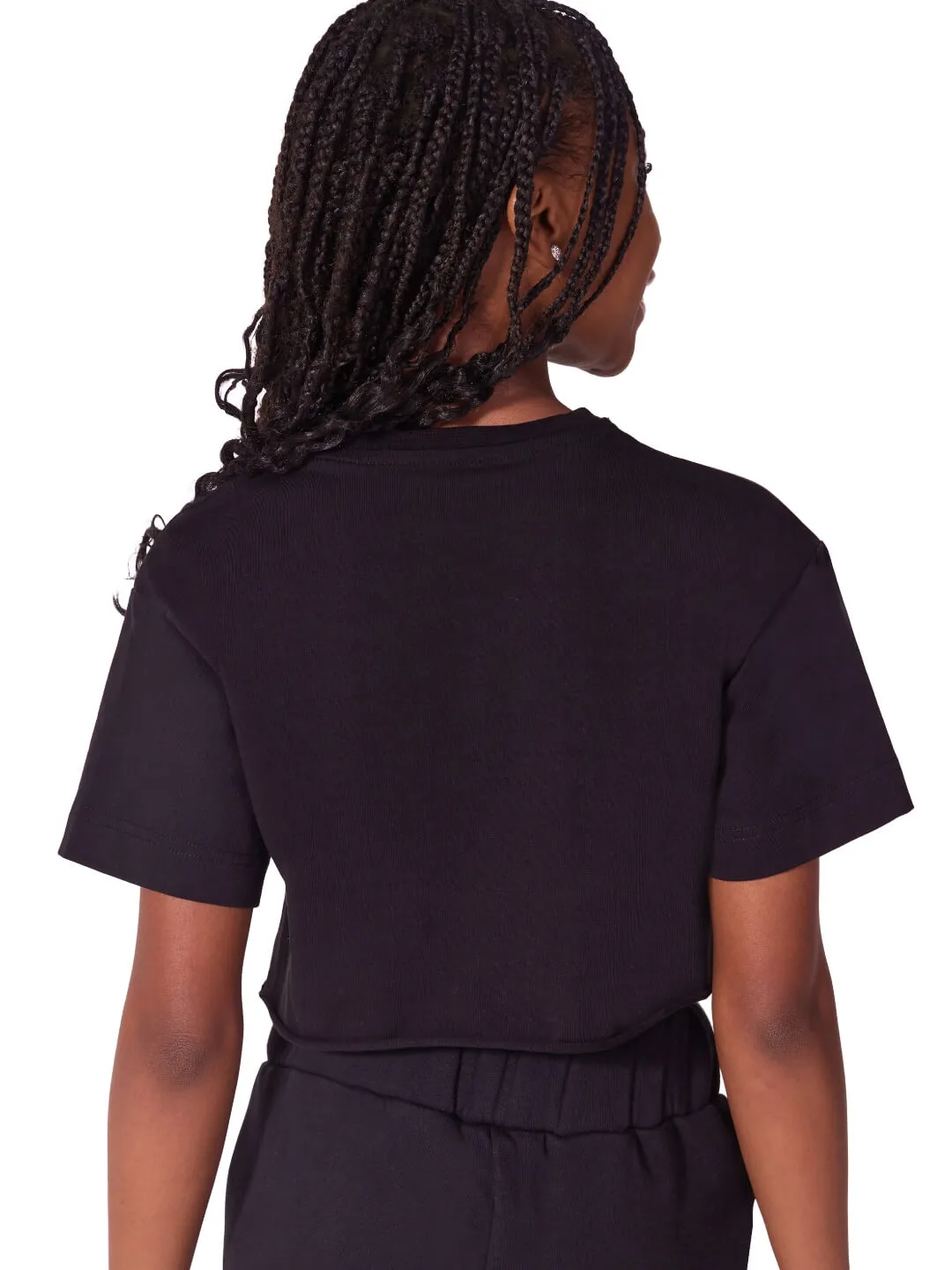Capezio Essence Boxy T-Shirt Kind Ballerina cropped