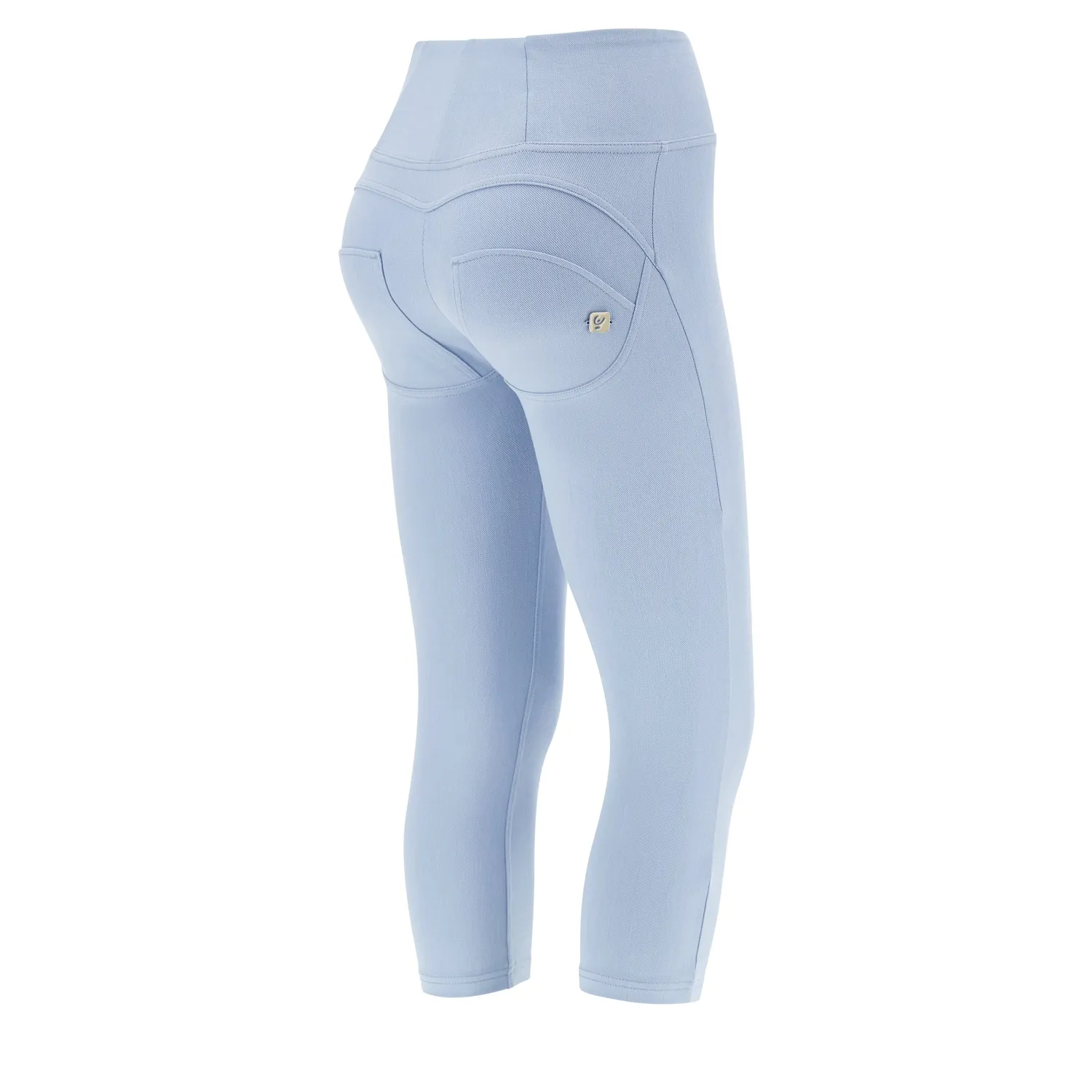Freddy WR.UP Capri Leggings Blue Fog Push-Up