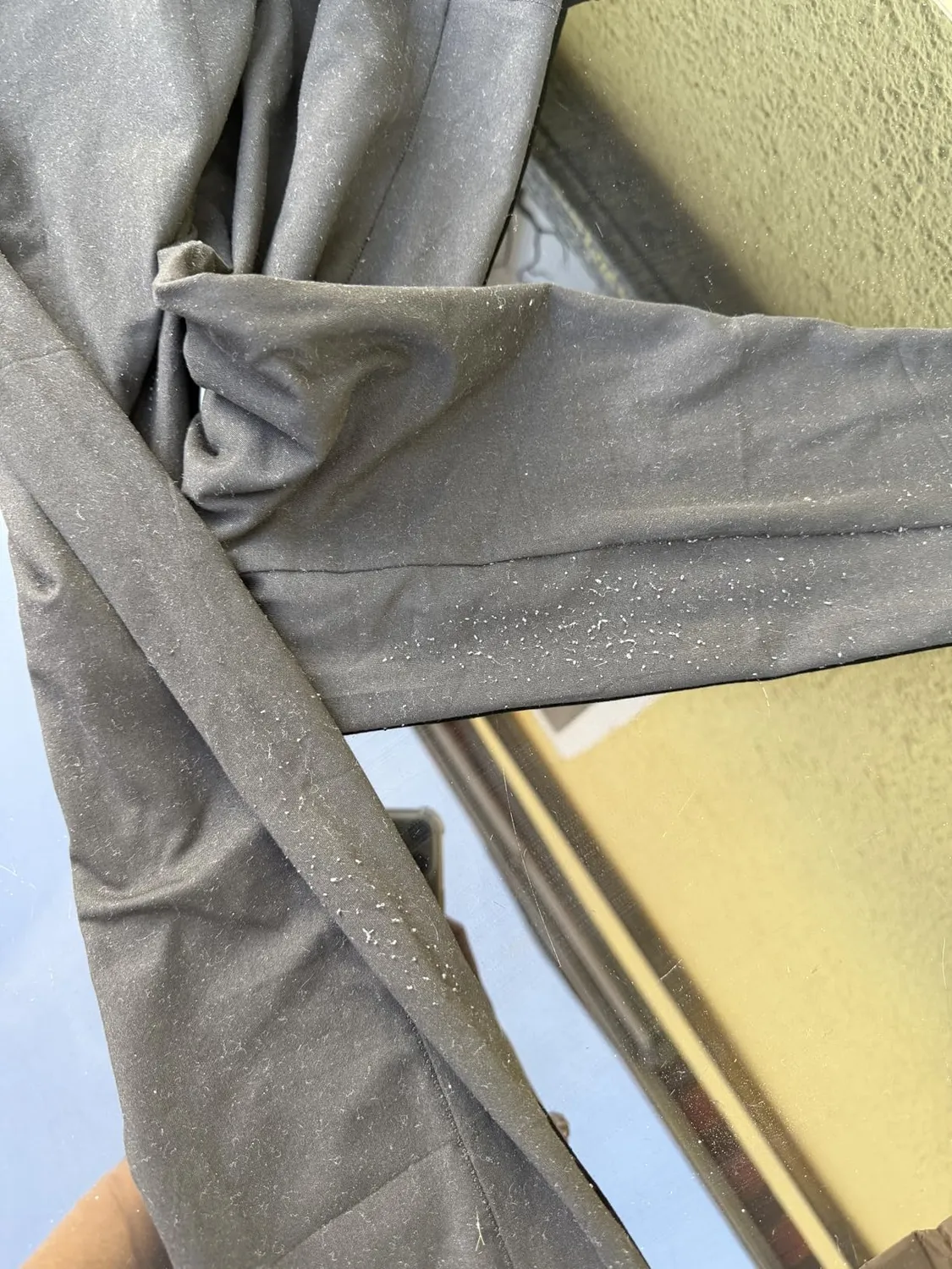 SINOPHANT Umstandsleggings Damen Braun S mit Taschen