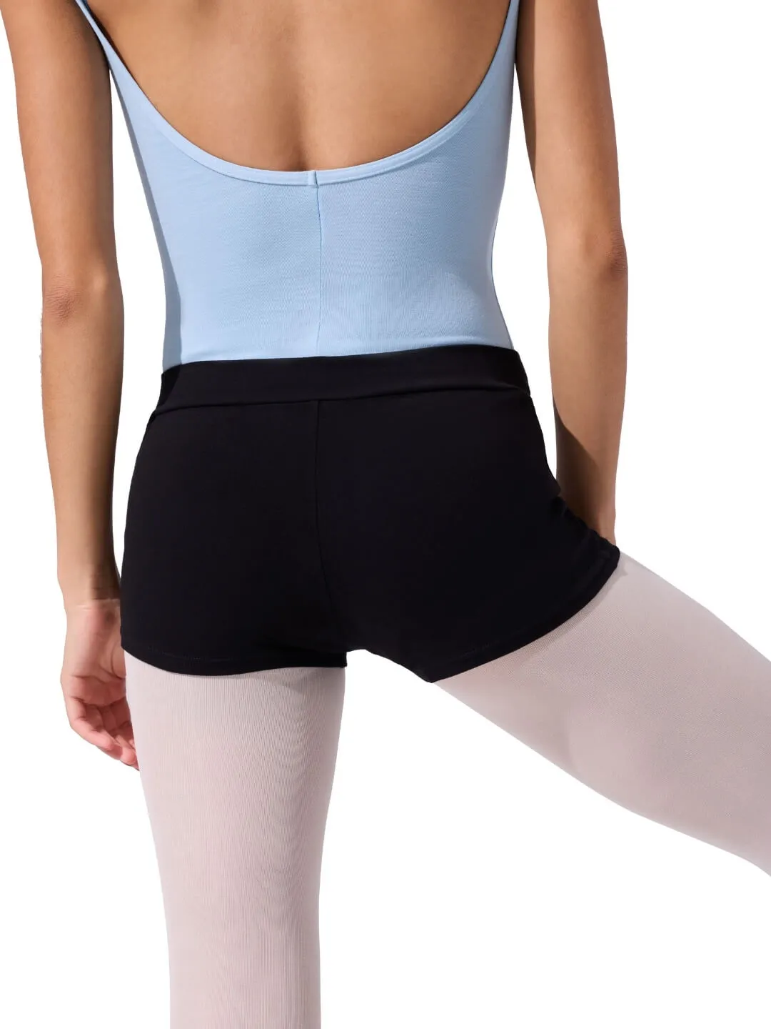 Capezio Classics CC600 Shorts Schwarz Baumwolle