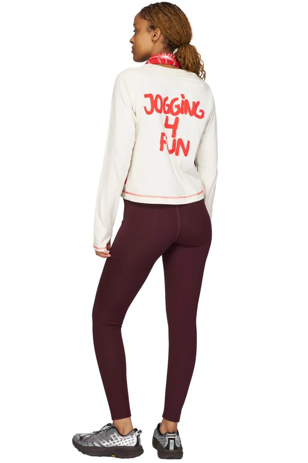 UNNA Good Place Tights Leggings Merlot Kompression