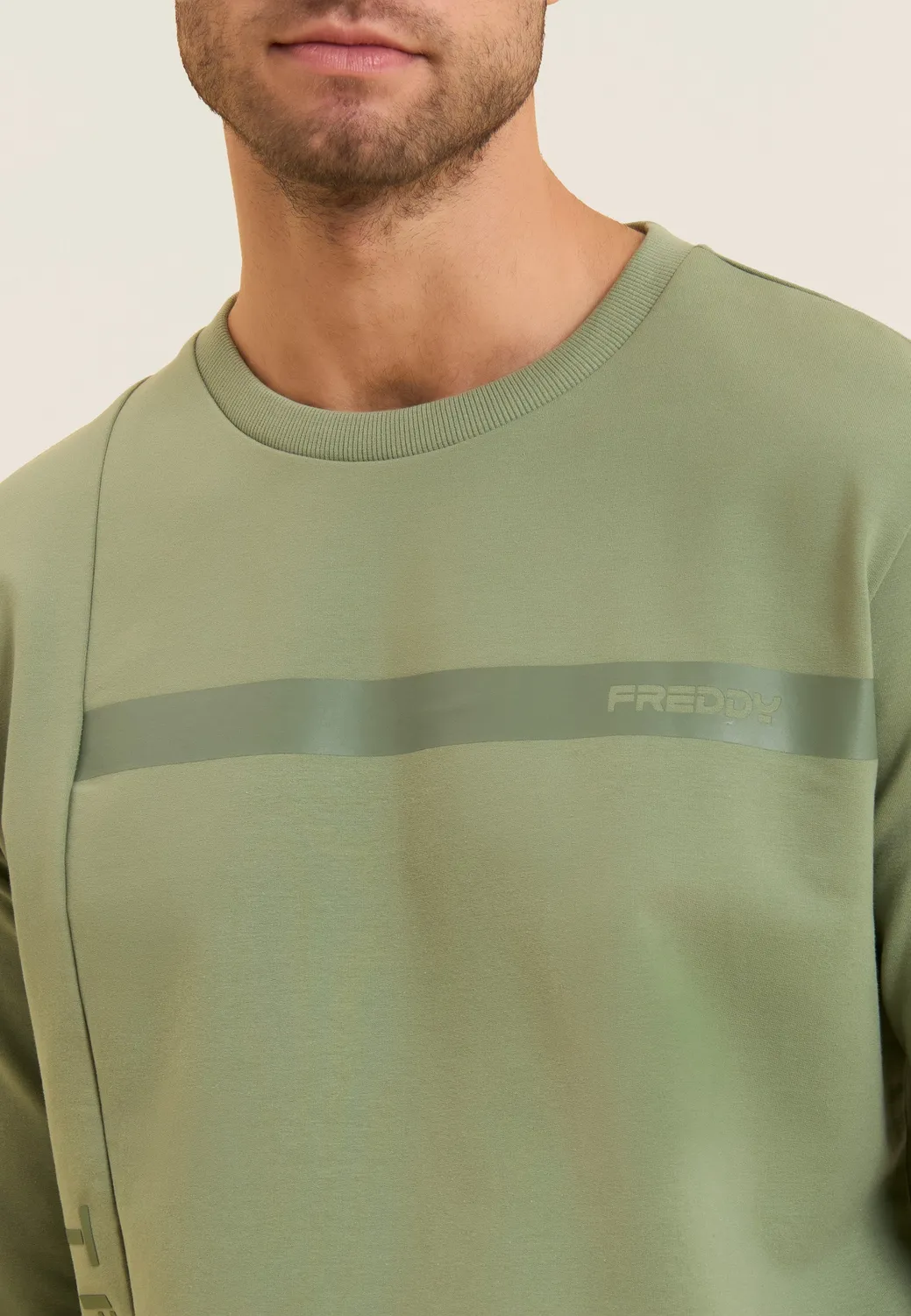 Freddy Training Sweatshirt Herren Pageant Blue blickdicht