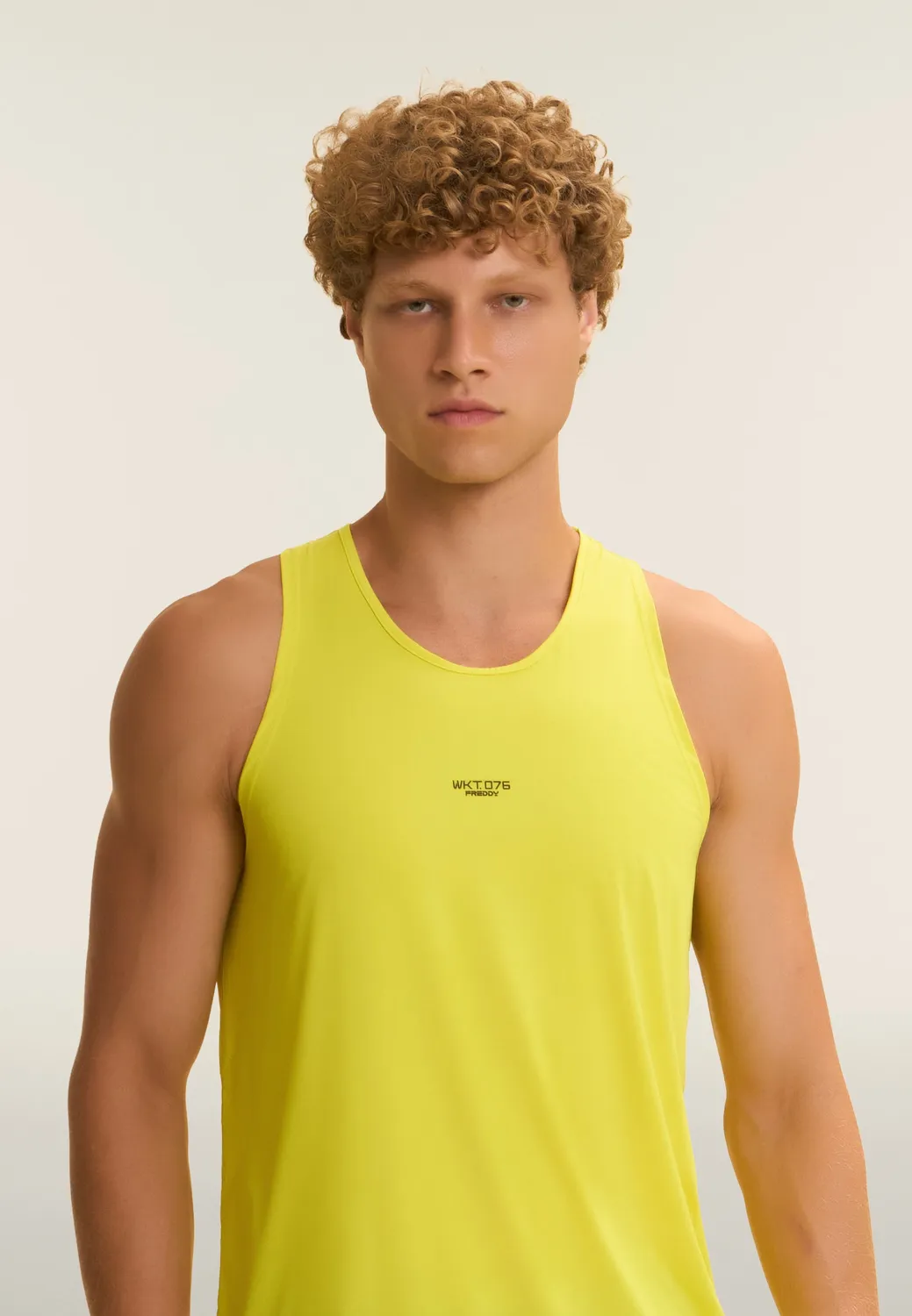 Freddy Quick Dry Tanktop Racerback hellblau