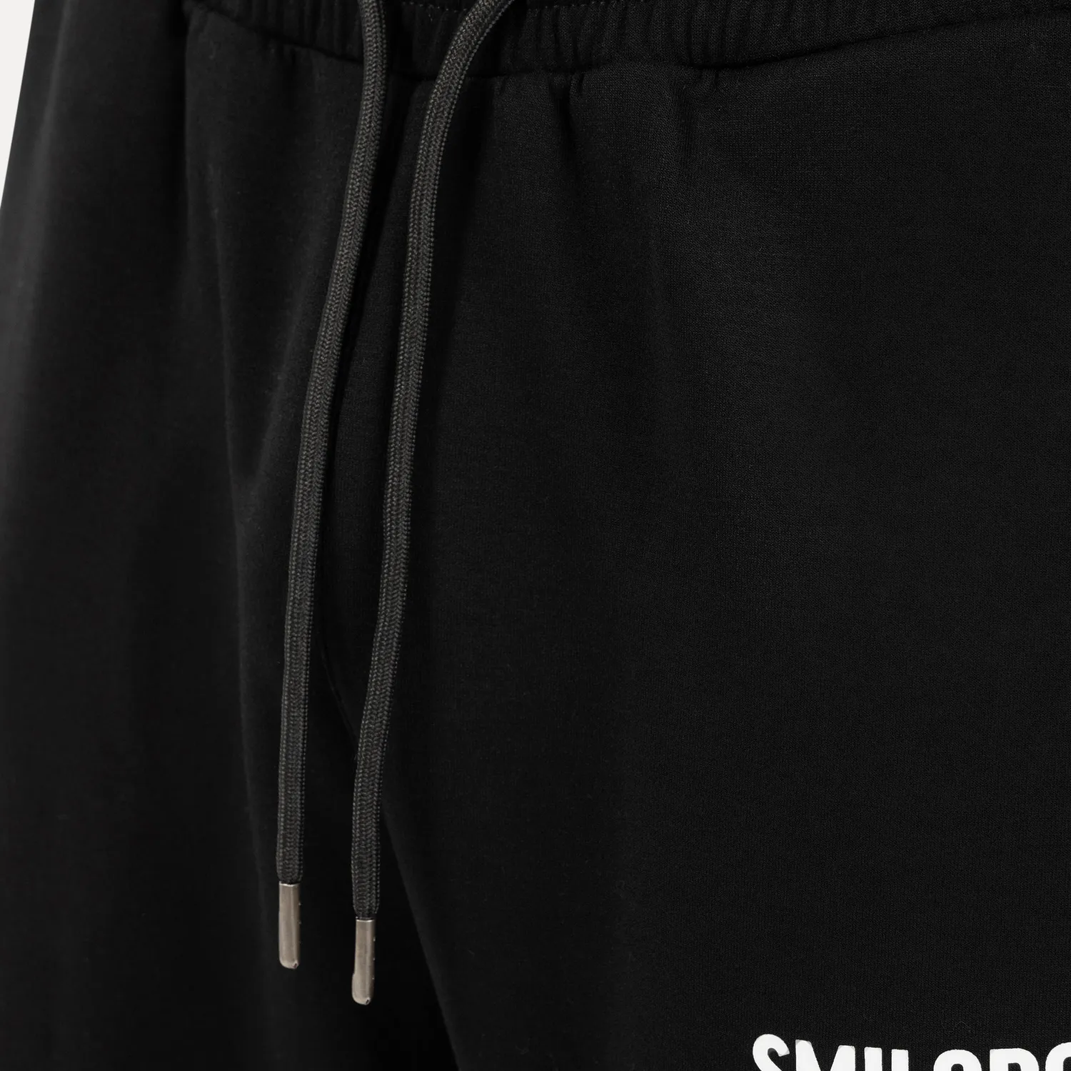 Smilodox Basic Denzo Jogginghose Schwarz Regular Fit