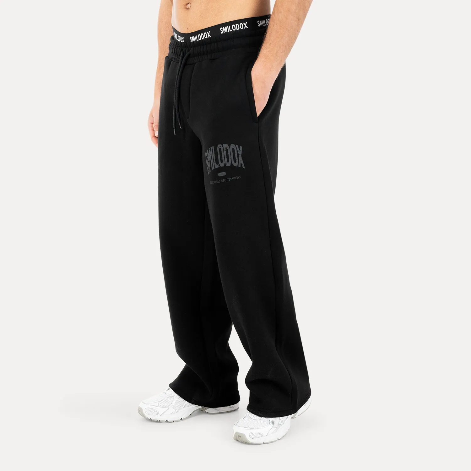Smilodox Sorea Oswin Jogginghose Herren oversize lang