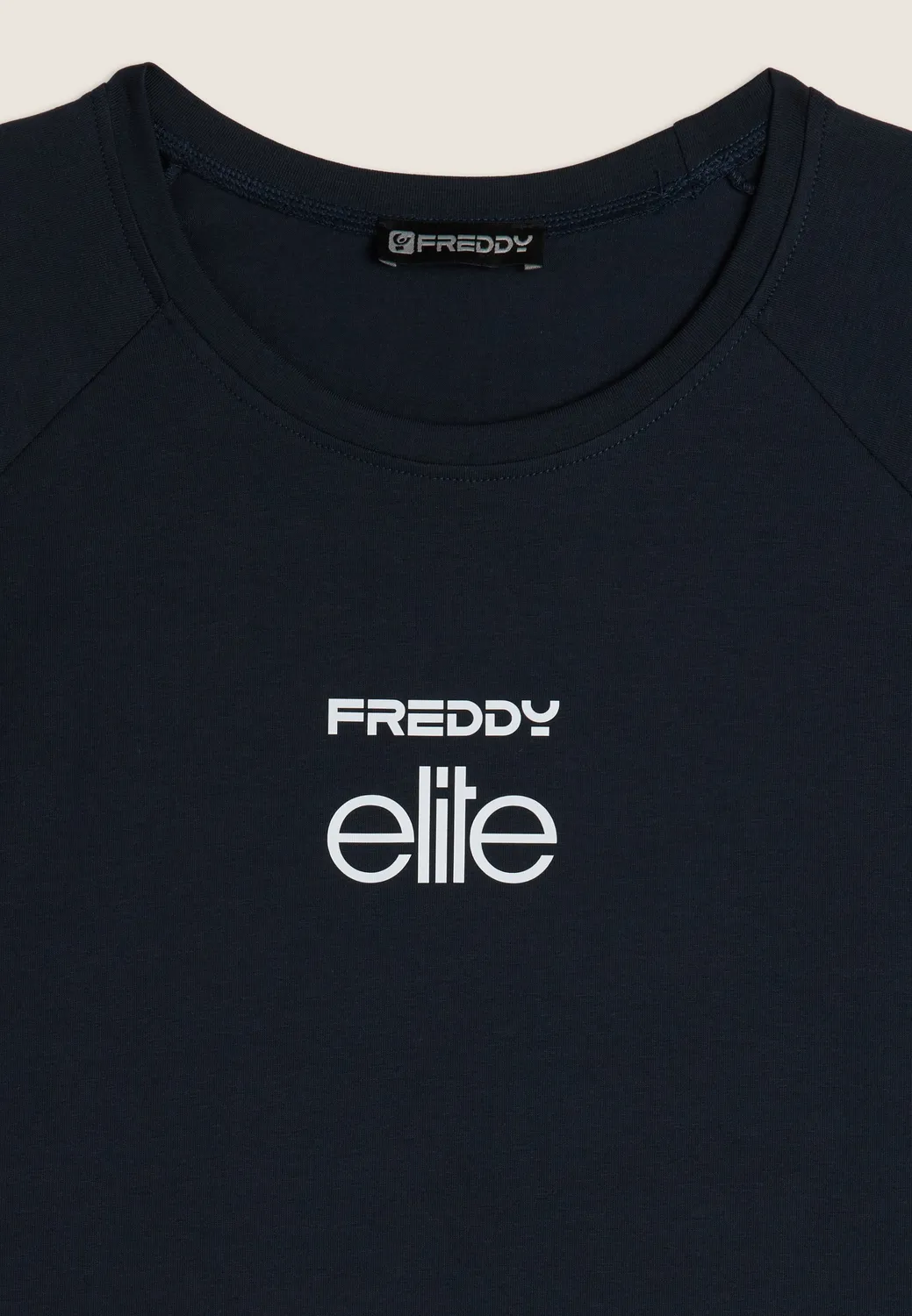 Freddy Elite Raglan T-Shirt Herren Dark Sapphire Baumwolle