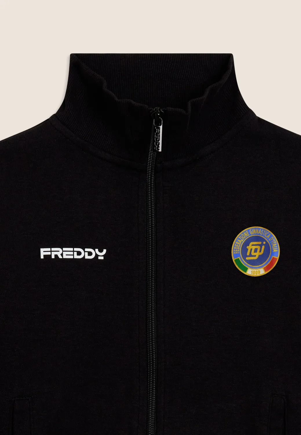 Freddy FGI Trainingsanzug Mädchen navy B94 FGI-Set