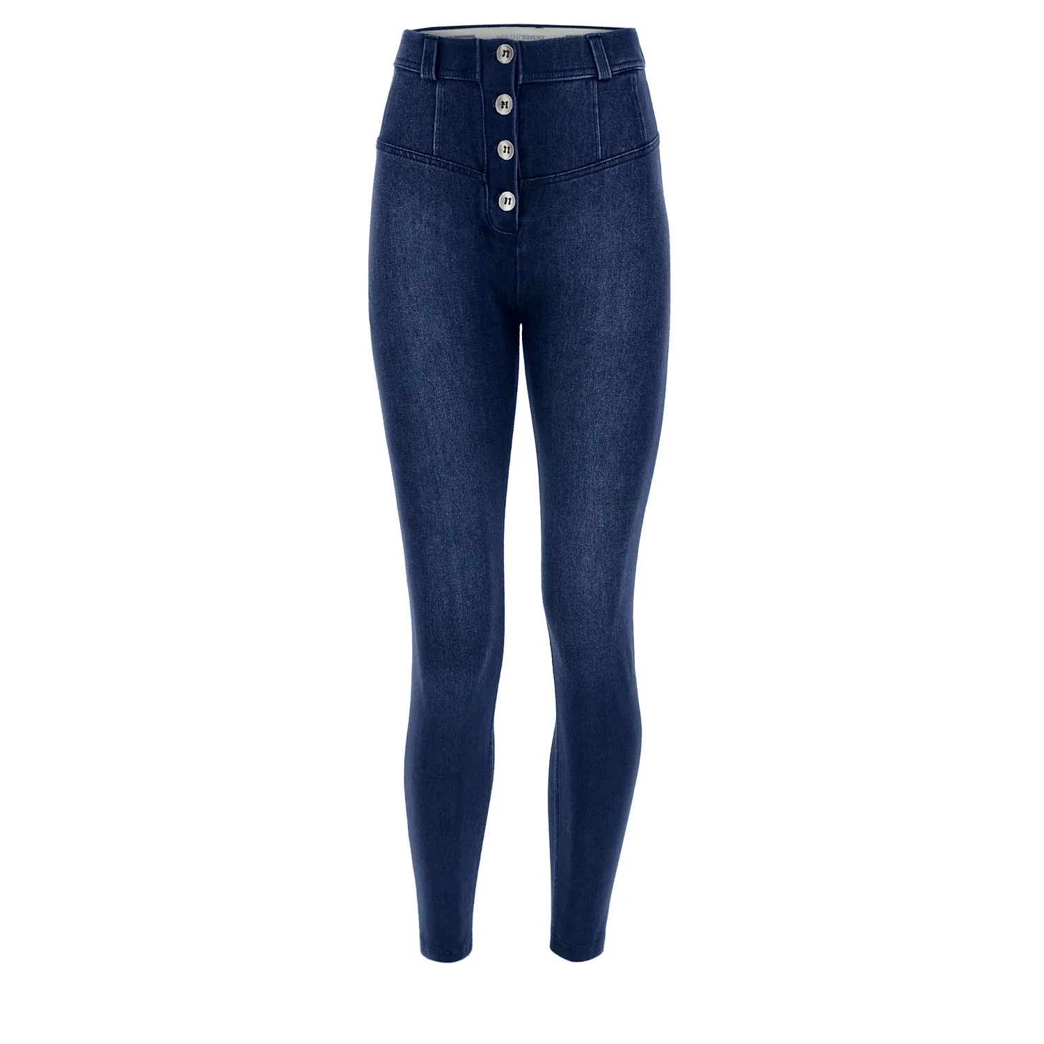 Freddy WR.UP Bustier High-Waist Jeans dunkelblau formend