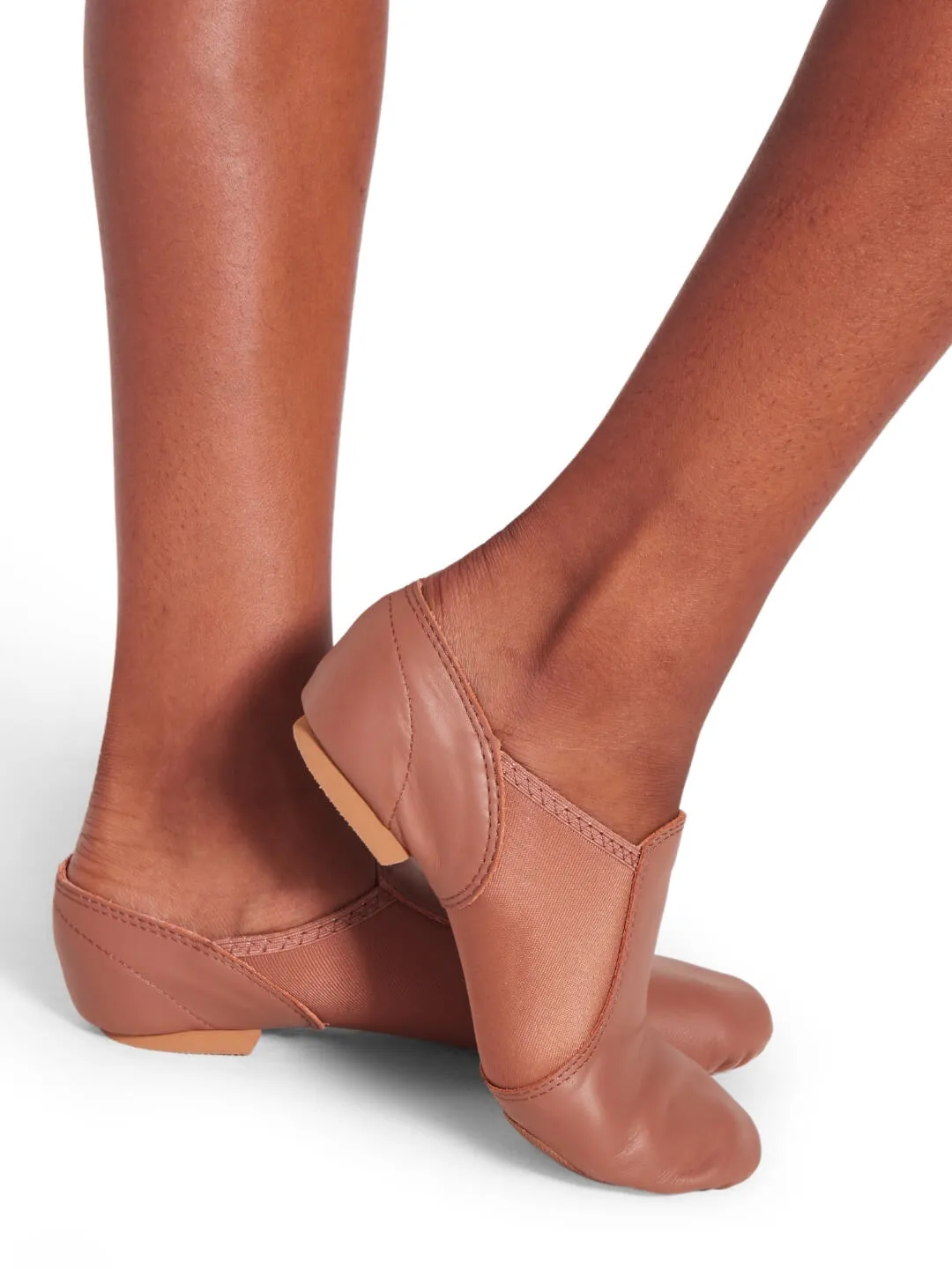Capezio E-Series EJ2C Jazzschuh Kinder Slip-on Leder