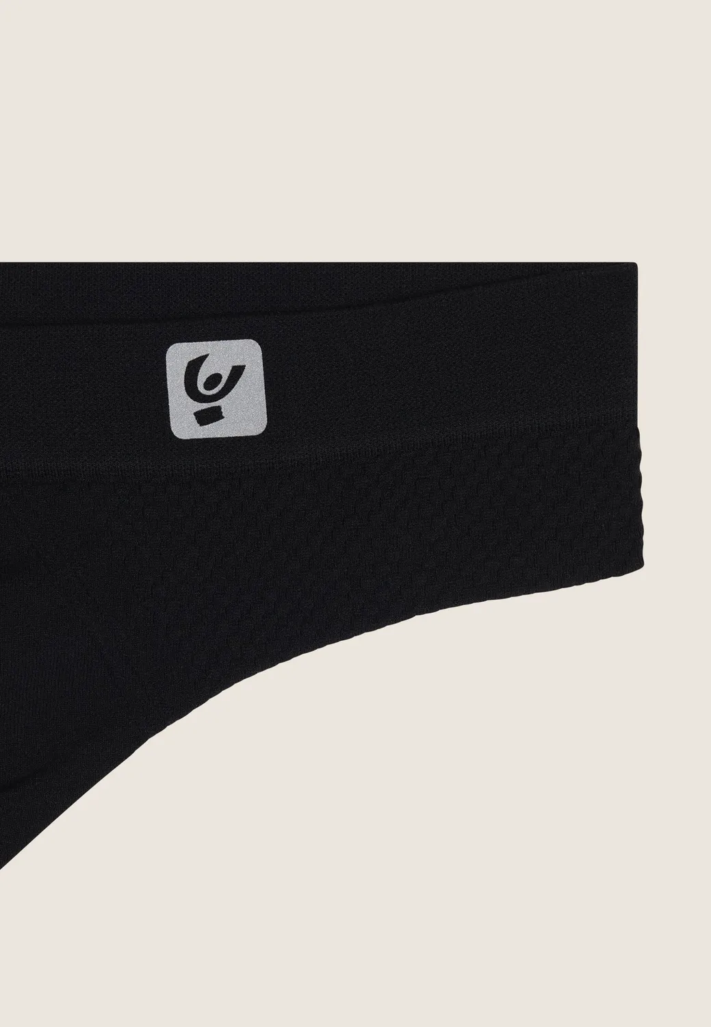 Freddy WR.UP Tanga String Nahtlos Schwarz