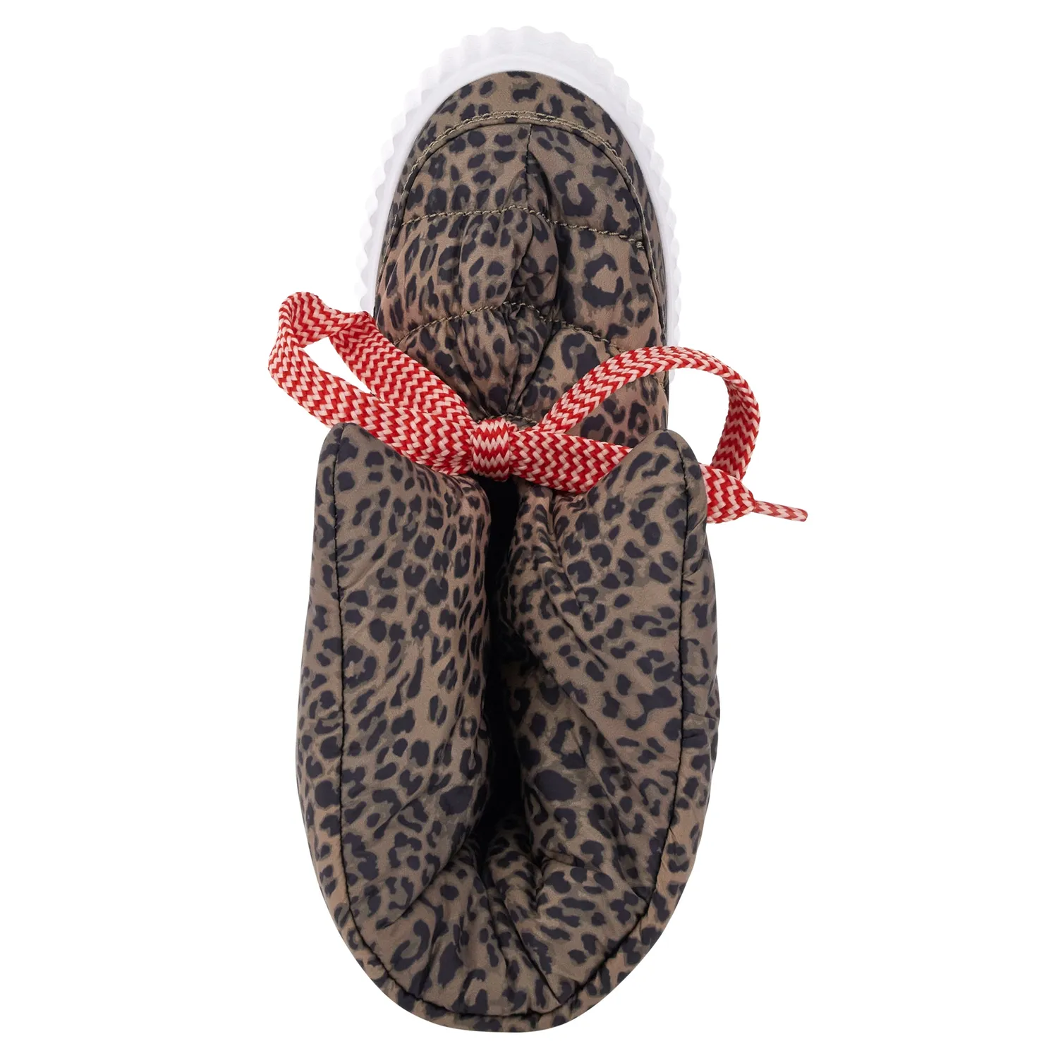 Freddy Puff Boot Sneaker-Stiefel Animalier gefüttert