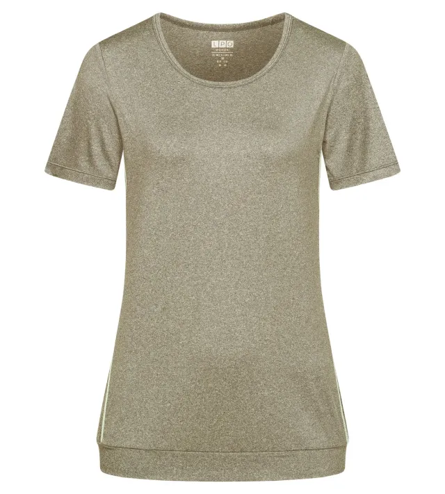 LPO Hanna Funktionsshirt beige Recycling