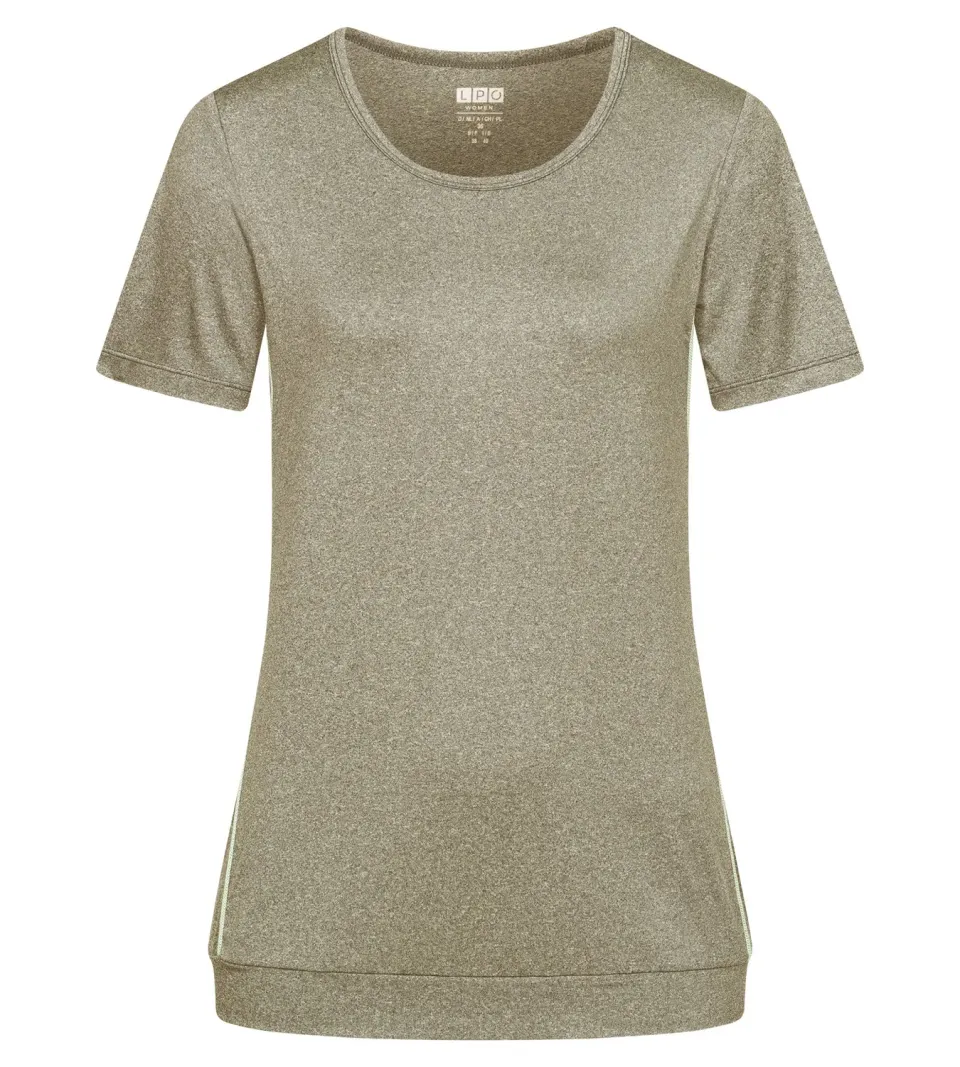 LPO Hanna Funktionsshirt beige Recycling