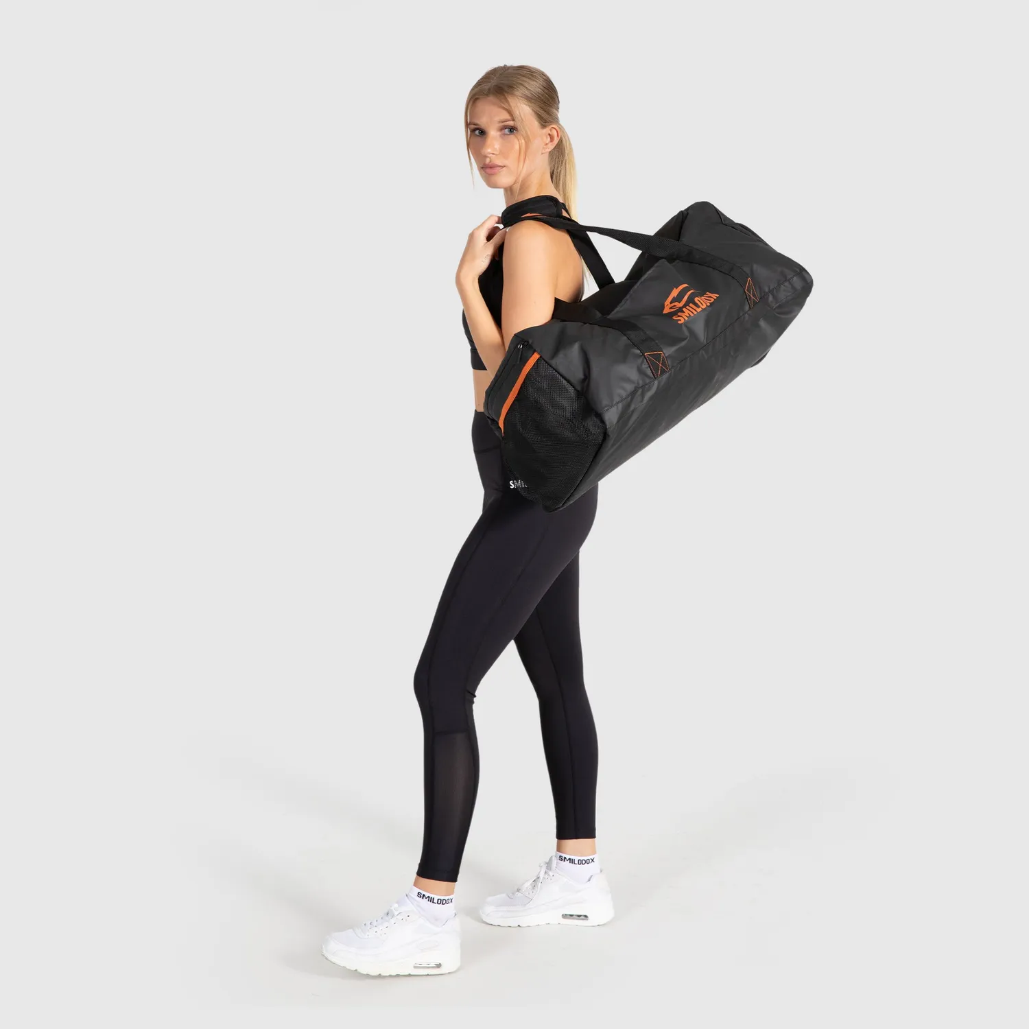 Smilodox Zeyn Ronney Big Sporttasche Schwarz