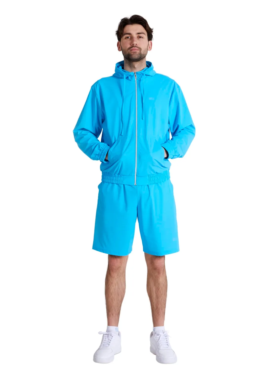 SPORTKIND Cross Trainingsjacke atmungsaktiv mit Kapuze