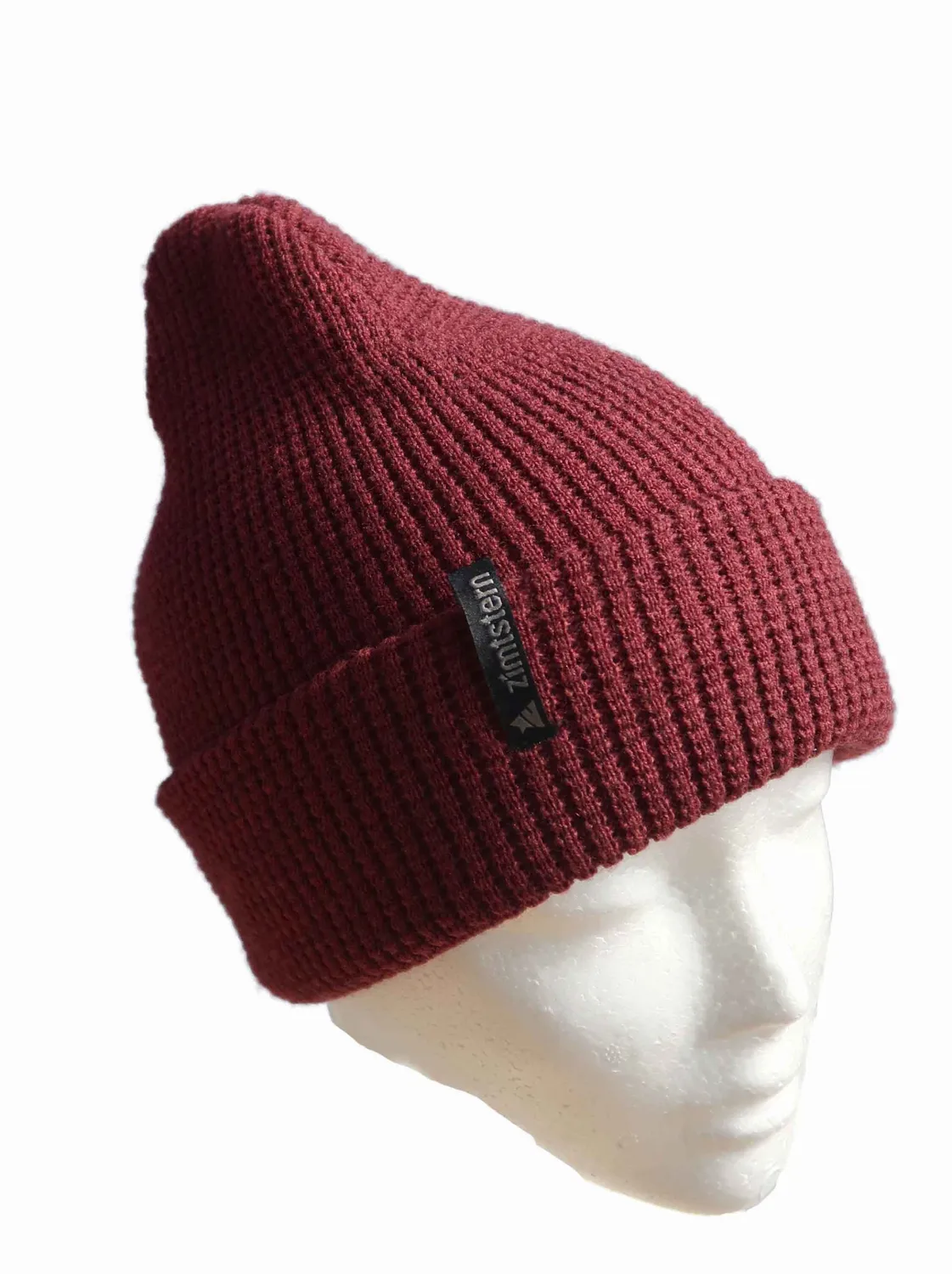 Zimtstern Crewz Tech Beanie Mütze Waffelstrick