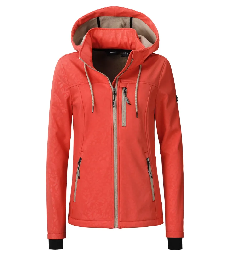 LPO Janice Softshelljacke rot winddicht