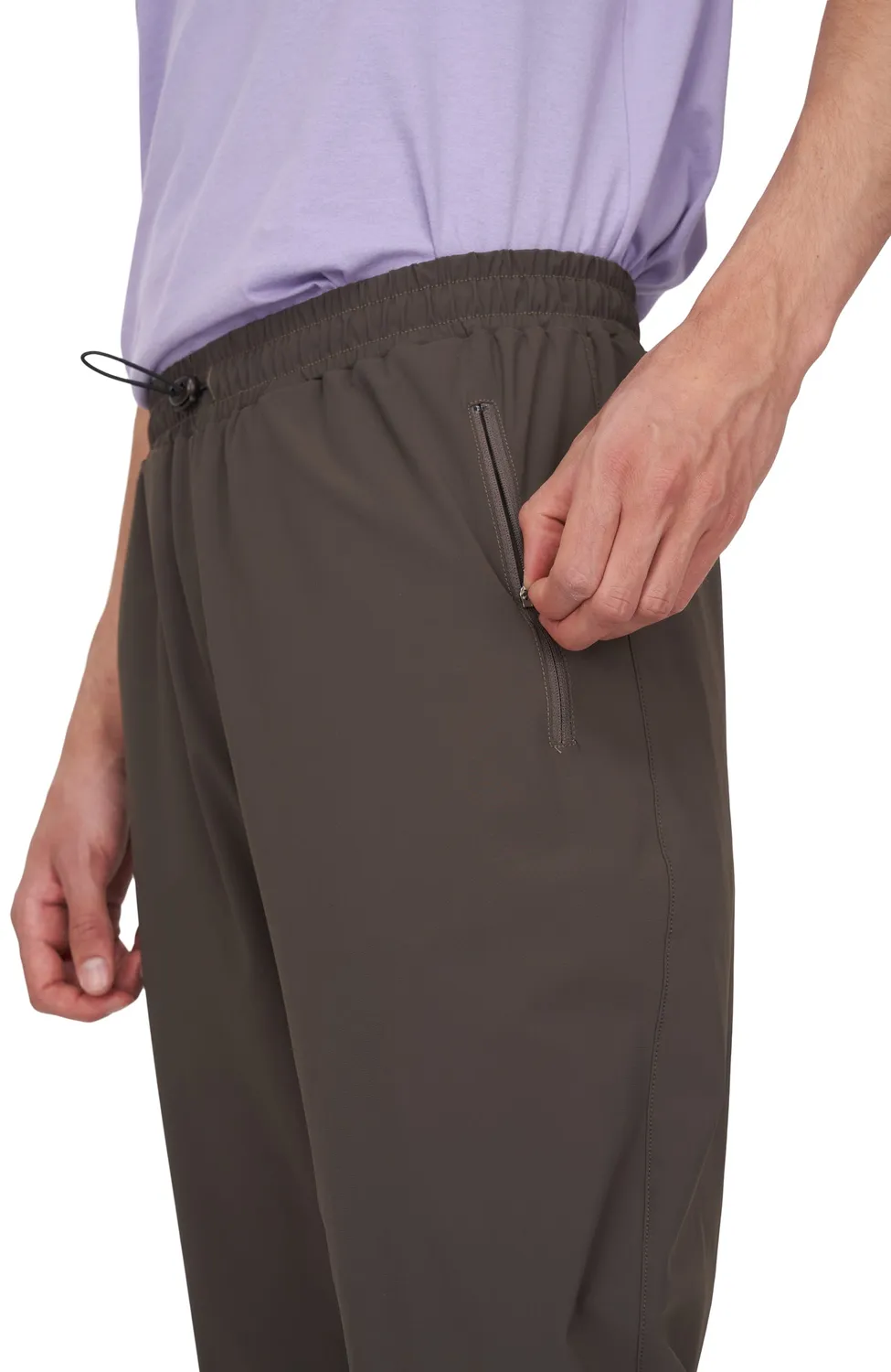 UNNA Everywhere Pants Laufhose Warm Grey Herren