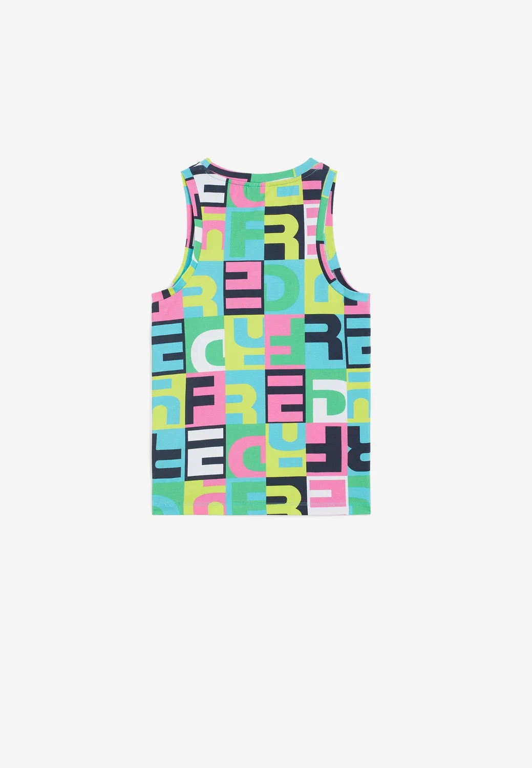 Freddy Mädchen Top Multicolor aus Baumwolle