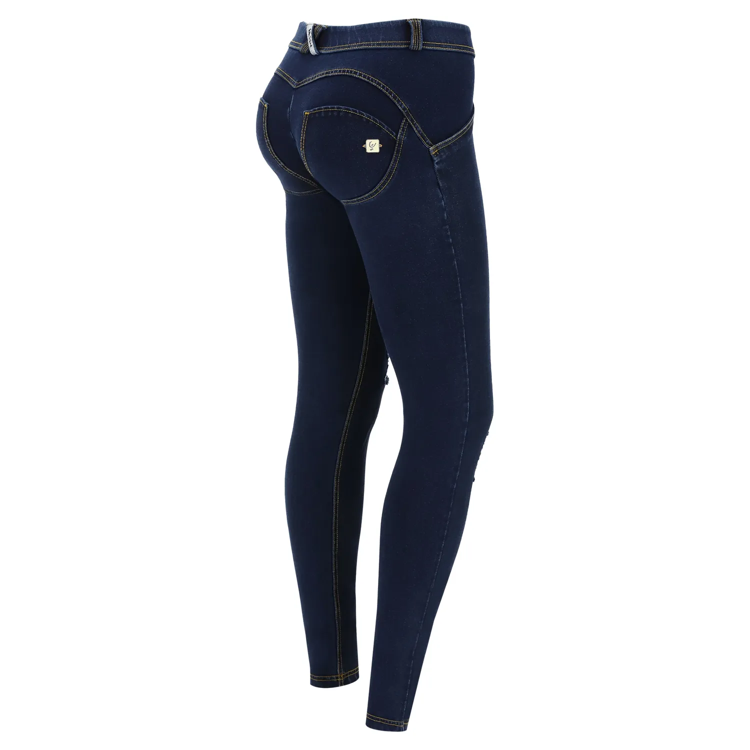 Freddy WR.UP Skinny Jeggings Jeans Dunkel Regular