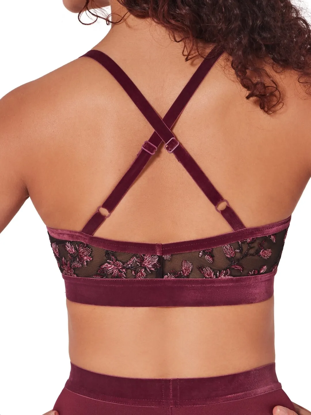 Capezio Classics Fondness F12404W Top Schwarz Stickerei