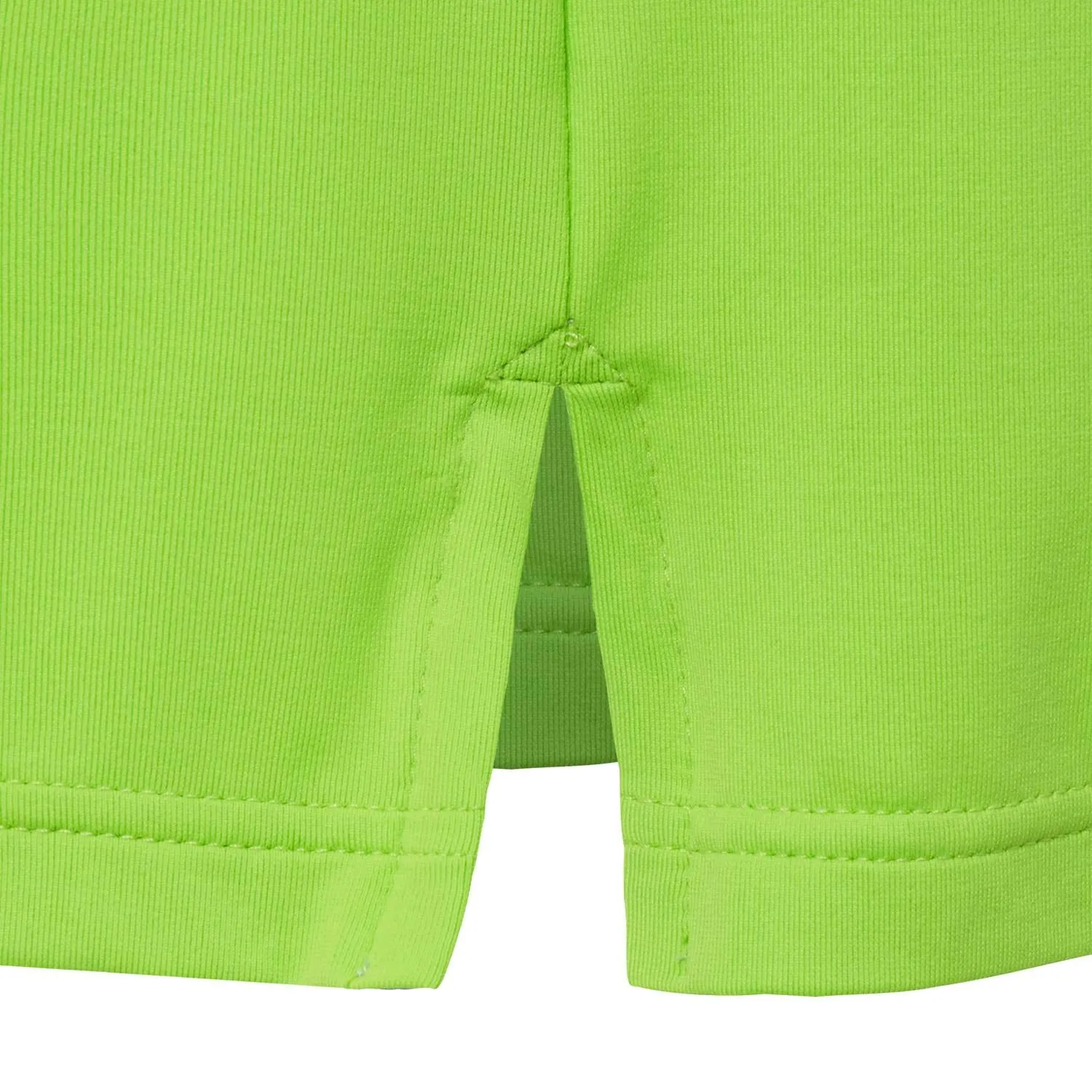 SPORTKIND Funktions Polo neongrün Gr. 122 UV-Schutz