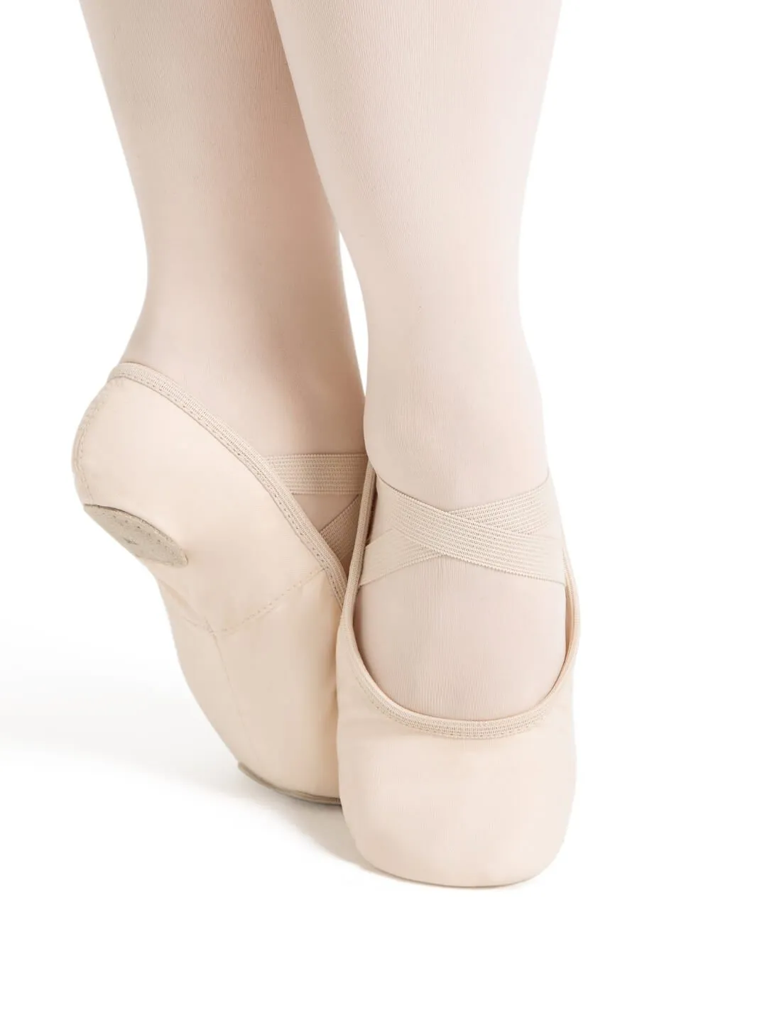 Capezio Stella V200C Ballettschläppchen Rosa Canvas