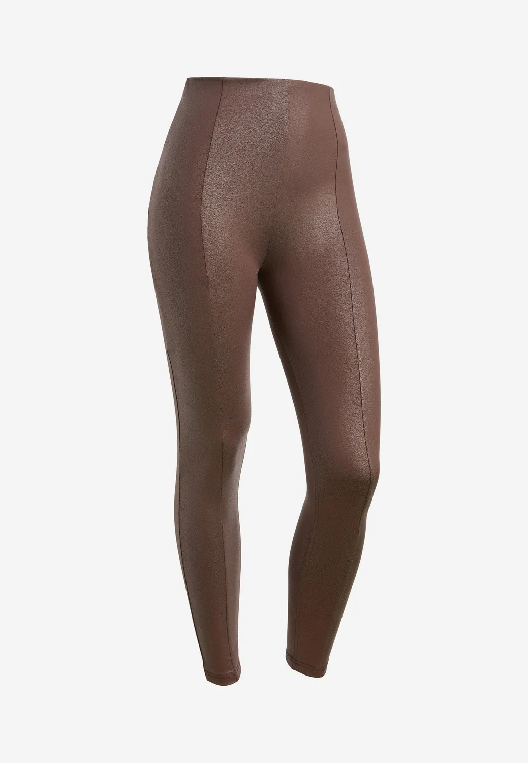 Freddy WR.UP Push-up Hose Kunstleder Schwarz High Waist