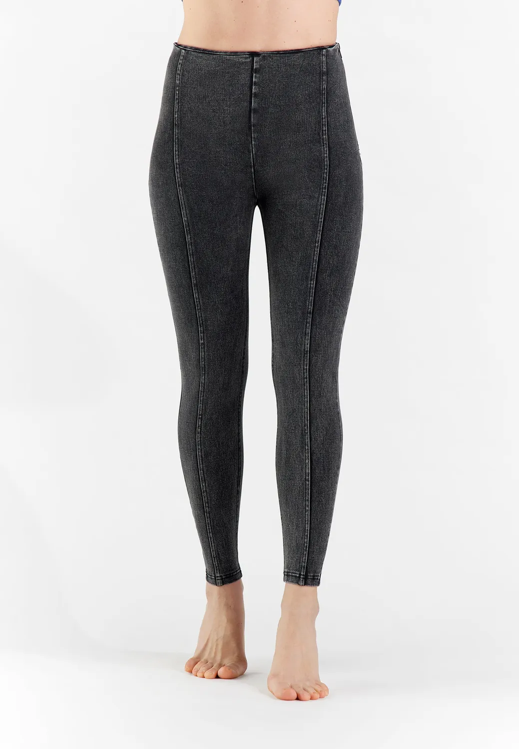 Freddy WR.UP Push-up Jeans Eco Denim Schwarz Superskinny