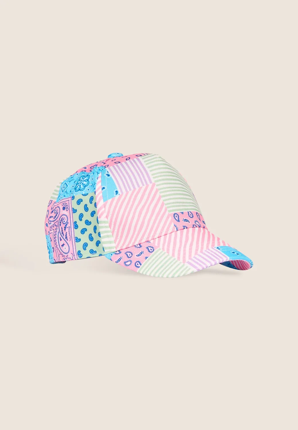 Freddy Canvas Baseballcap Kinder multicolor Paisley