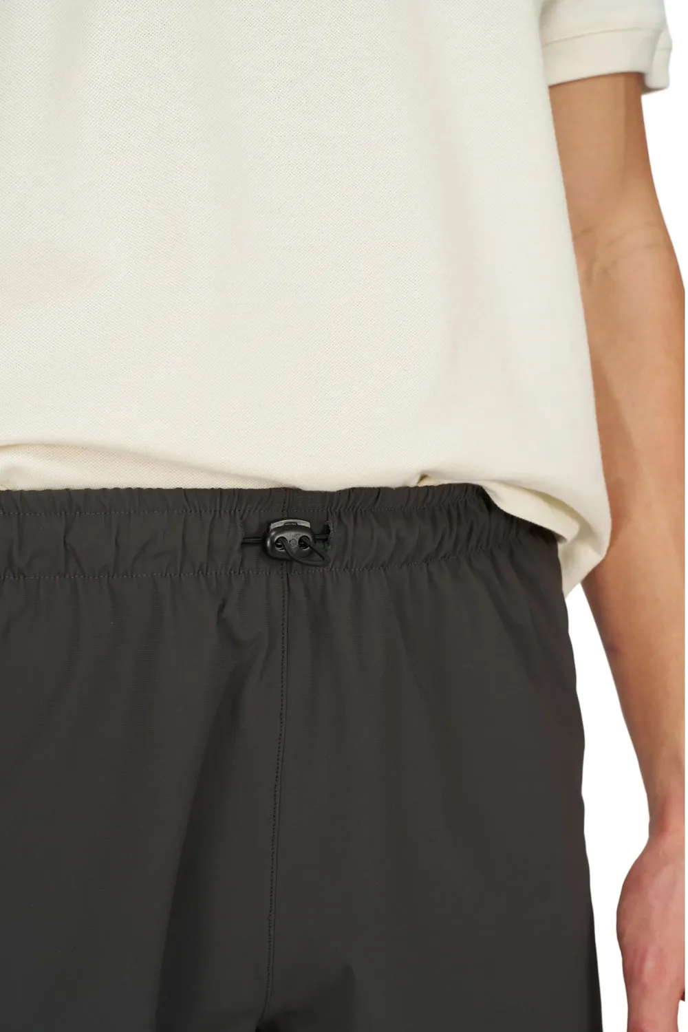 UNNA Tempo Shorts Laufshorts Herren Dark Grey Econyl