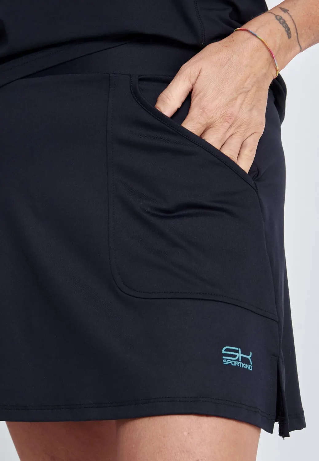 SPORTKIND Grace Tennisrock Damen Rock mit Innenhose