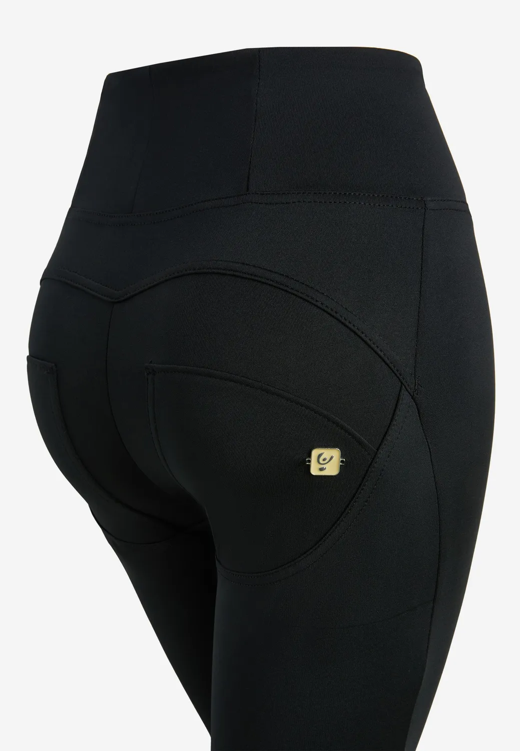 Freddy WR.UP Hourglass Push-up Leggings Schwarz High-Waist