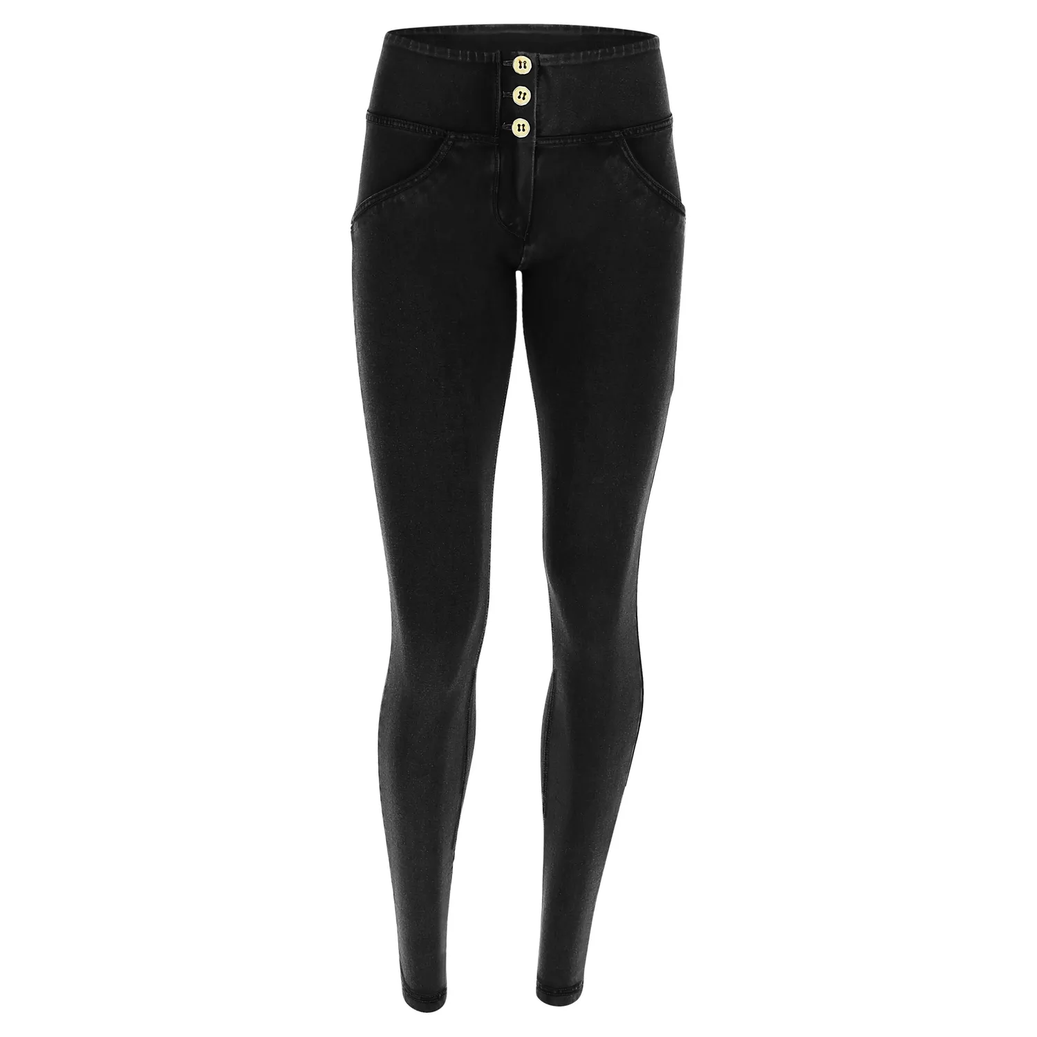 Freddy WR.UP Jeggings Skinny Dark Jeans Bio-Baumwolle