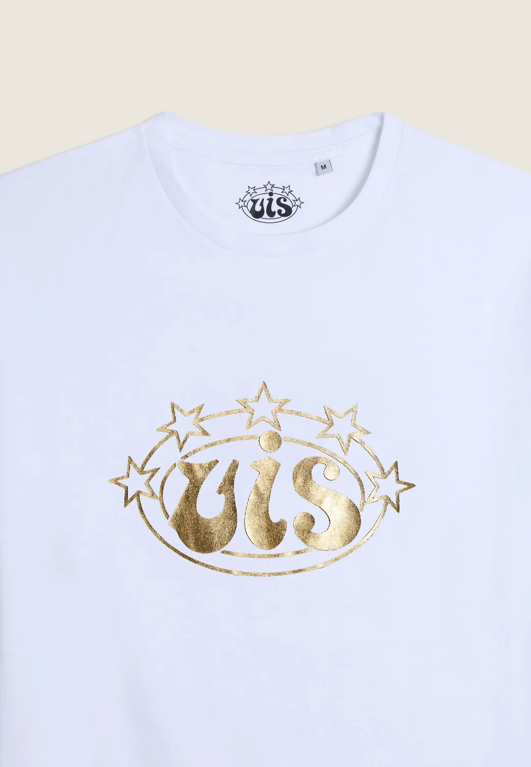Freddy VIS T-Shirt Herren Schwarz Gold Baumwolle