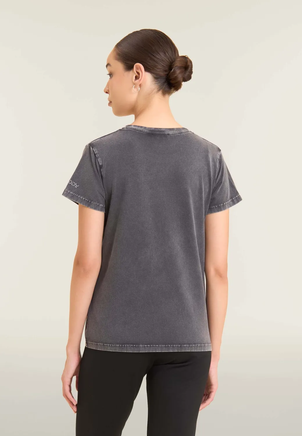 Freddy Disney T-Shirt Damen Bering Sea XXS Strass