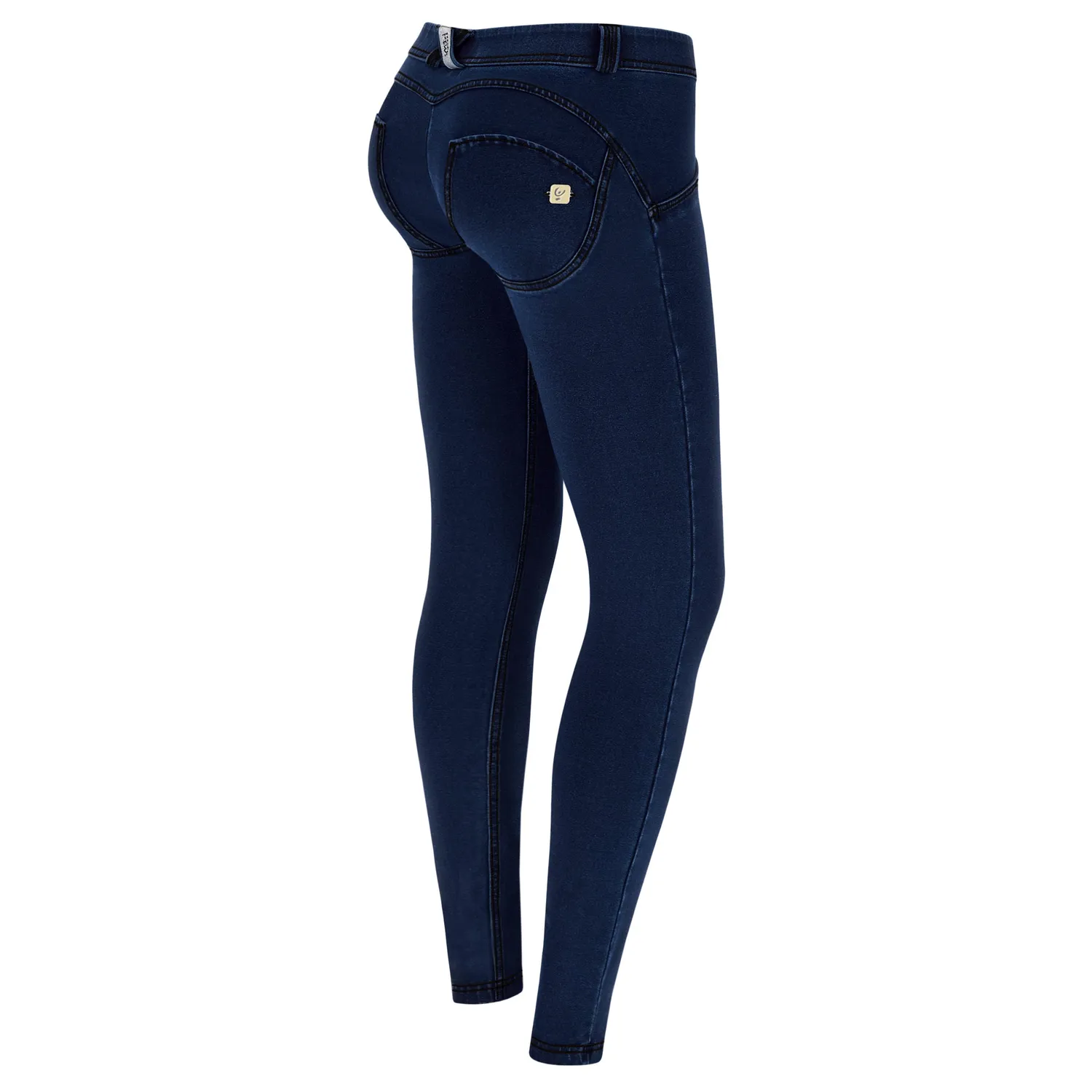 Freddy WR.UP Jeggings Low Waist Bio-Denim Dunkelblau