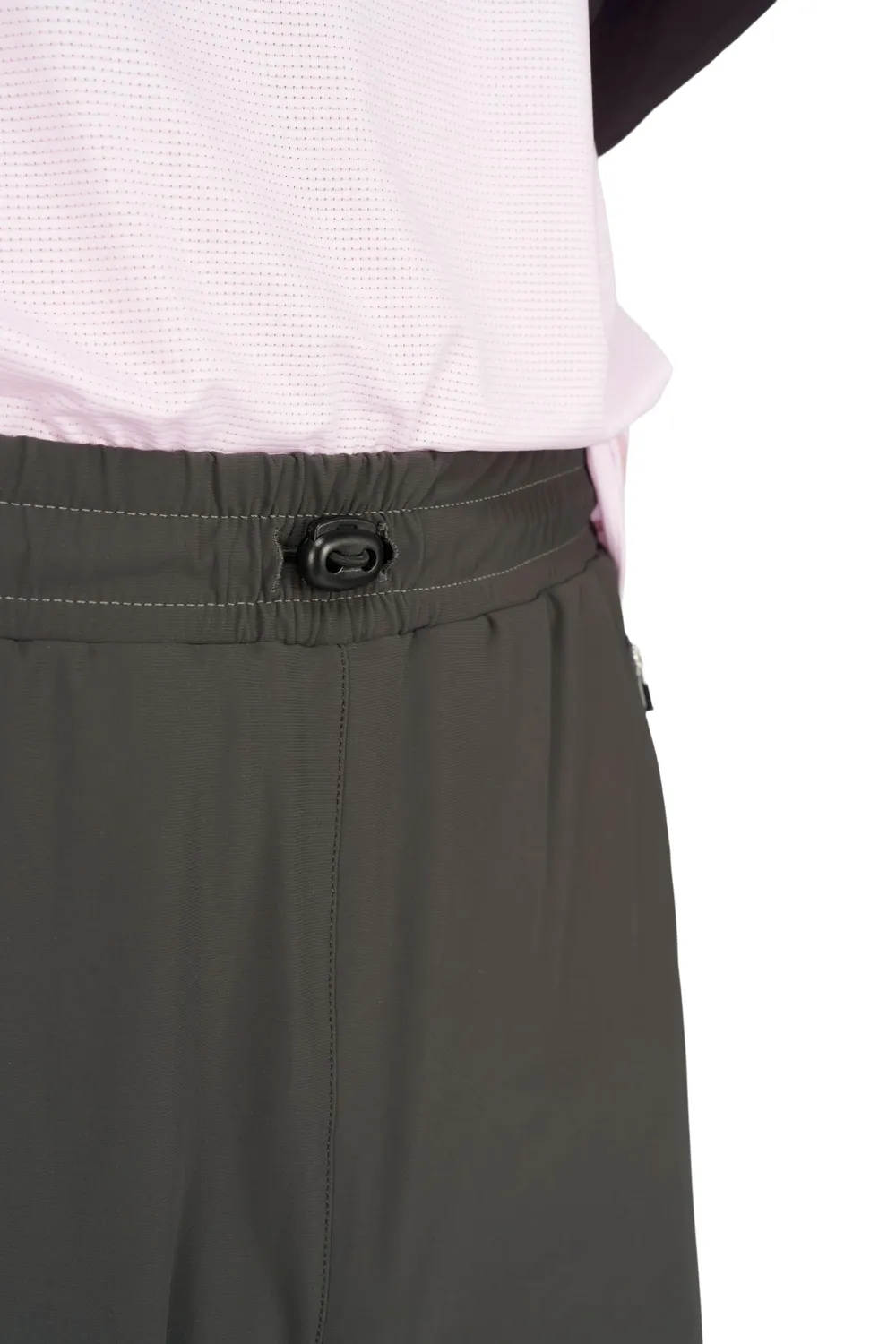 UNNA Everywhere Pants Wide Laufhose Dark Grey weit