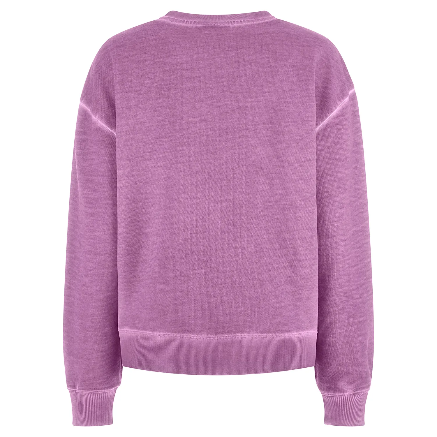 Freddy Day-Off Sweatshirt Mulberry Cold Dyed Comfort Fit