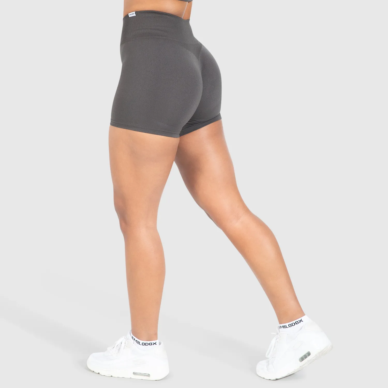 Smilodox Amaze Ultra Shorts Dunkelkhaki blickdicht