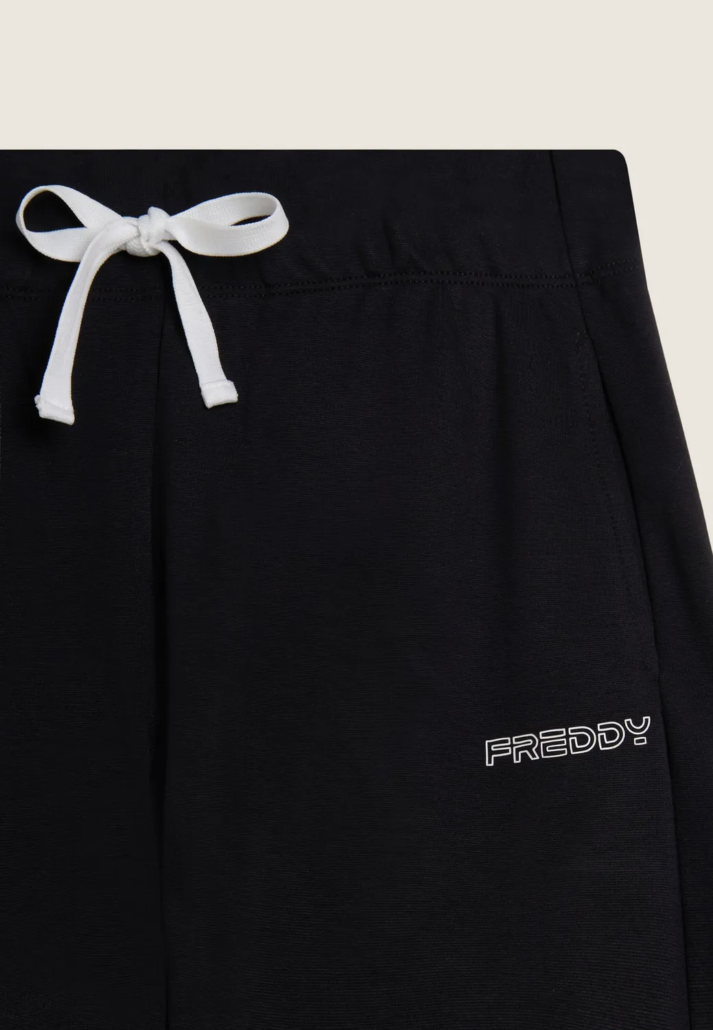 Freddy Wide Leg Sporthose Peacoat B36 Full Length