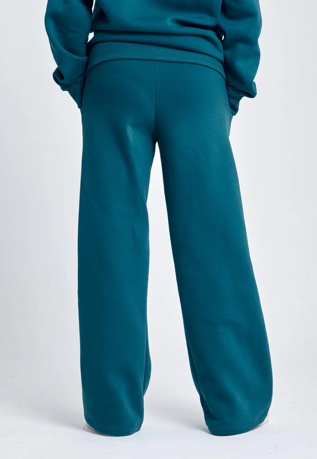 SPORTKIND Sweatpants Baumwolle Damen Hose gerader Schnitt