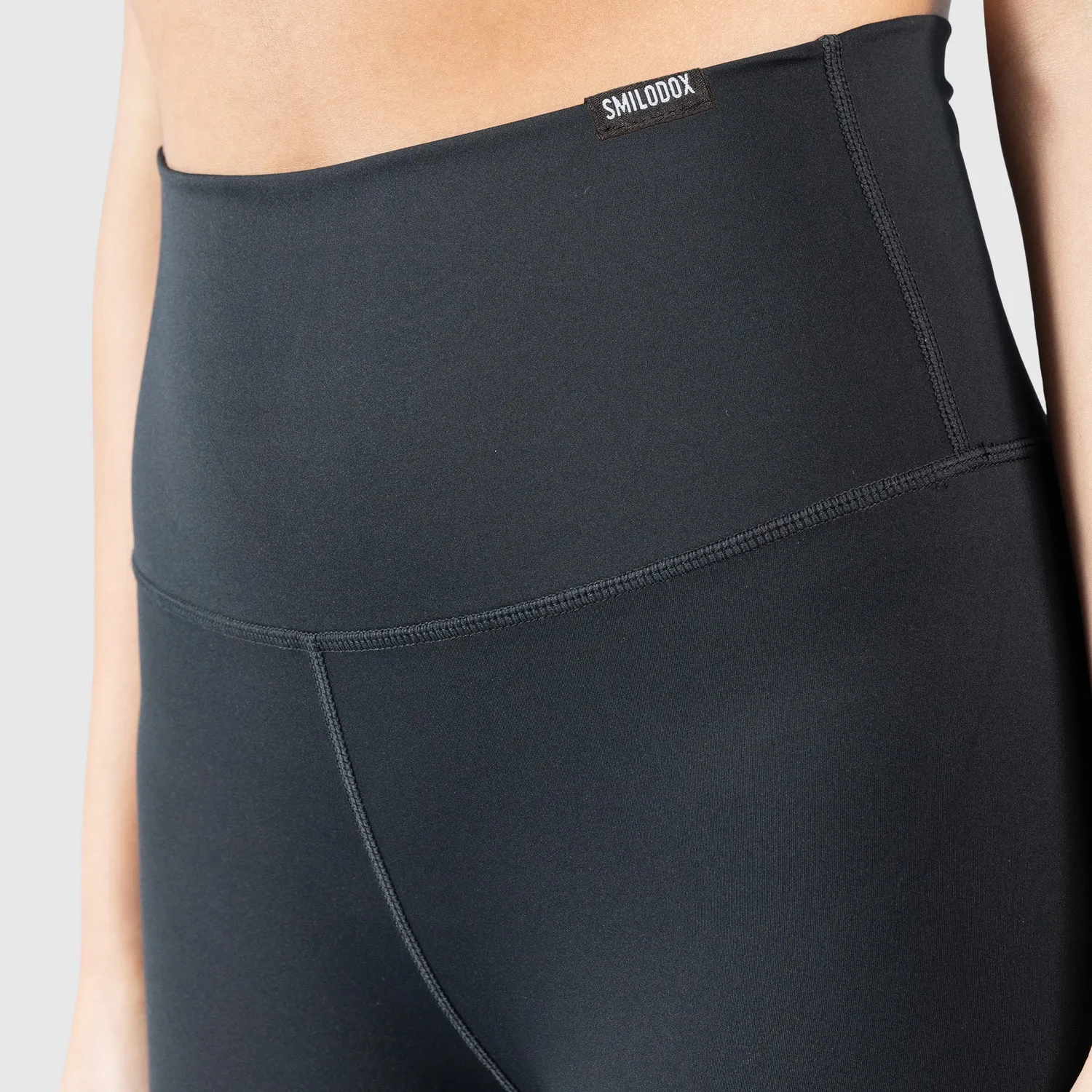 Smilodox Amaze Pro Raisa Capri-Leggings 3er-Pack schwarz blickdicht