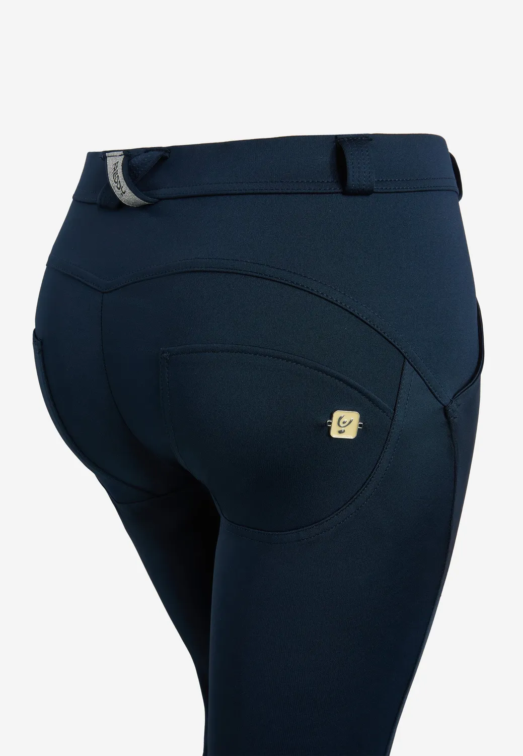 Freddy WR.UP Hourglass Push-up Hose Mood Indigo atmungsaktiv