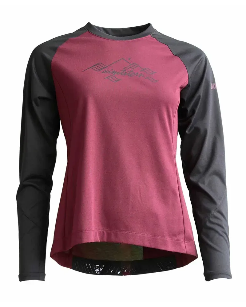 Zimtstern PureFlowz Shirt LS Wmns Langarmshirt Damen atmungsaktiv
