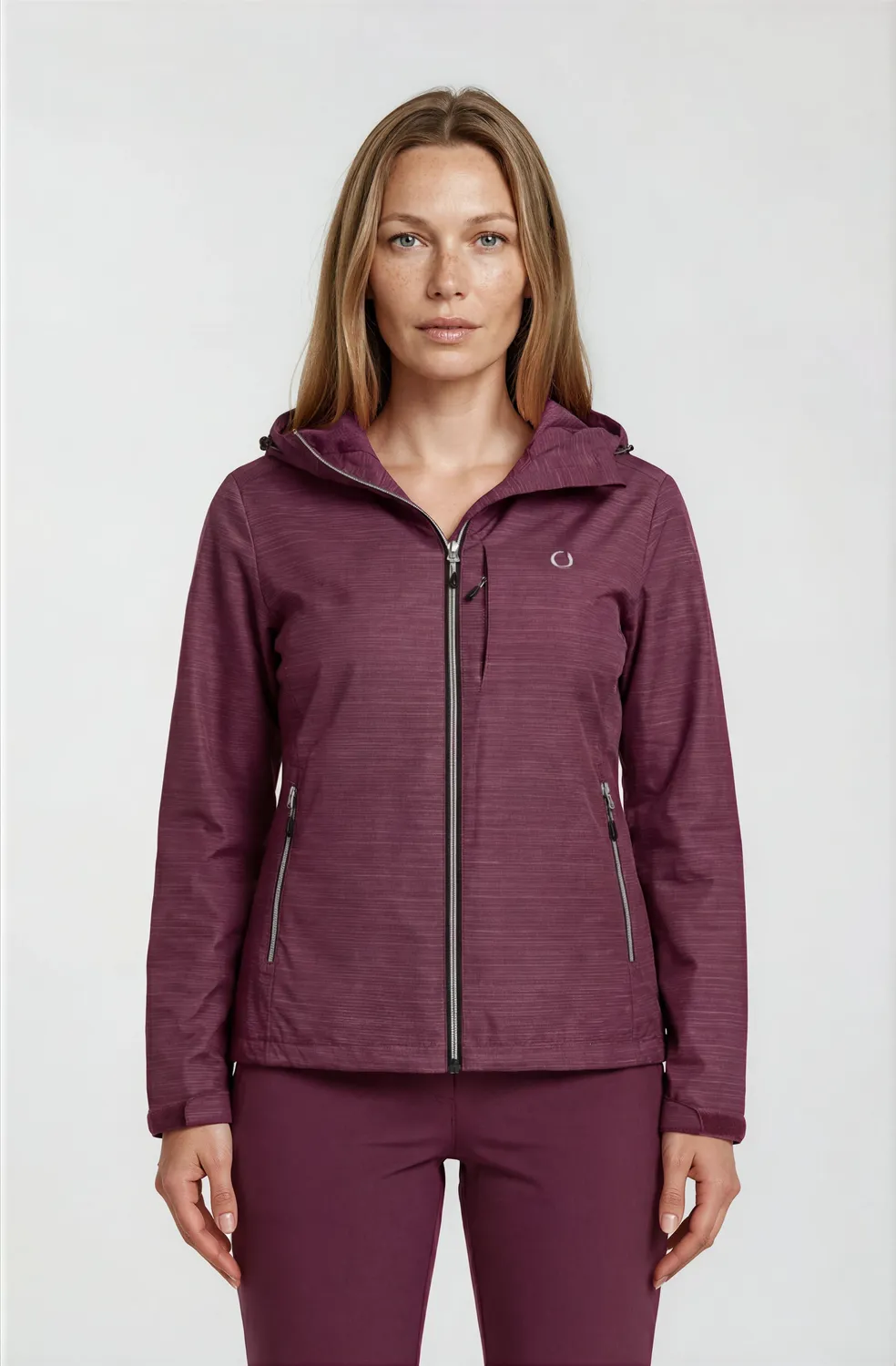 LPO Kiara Outdoorjacke beere wasserdicht