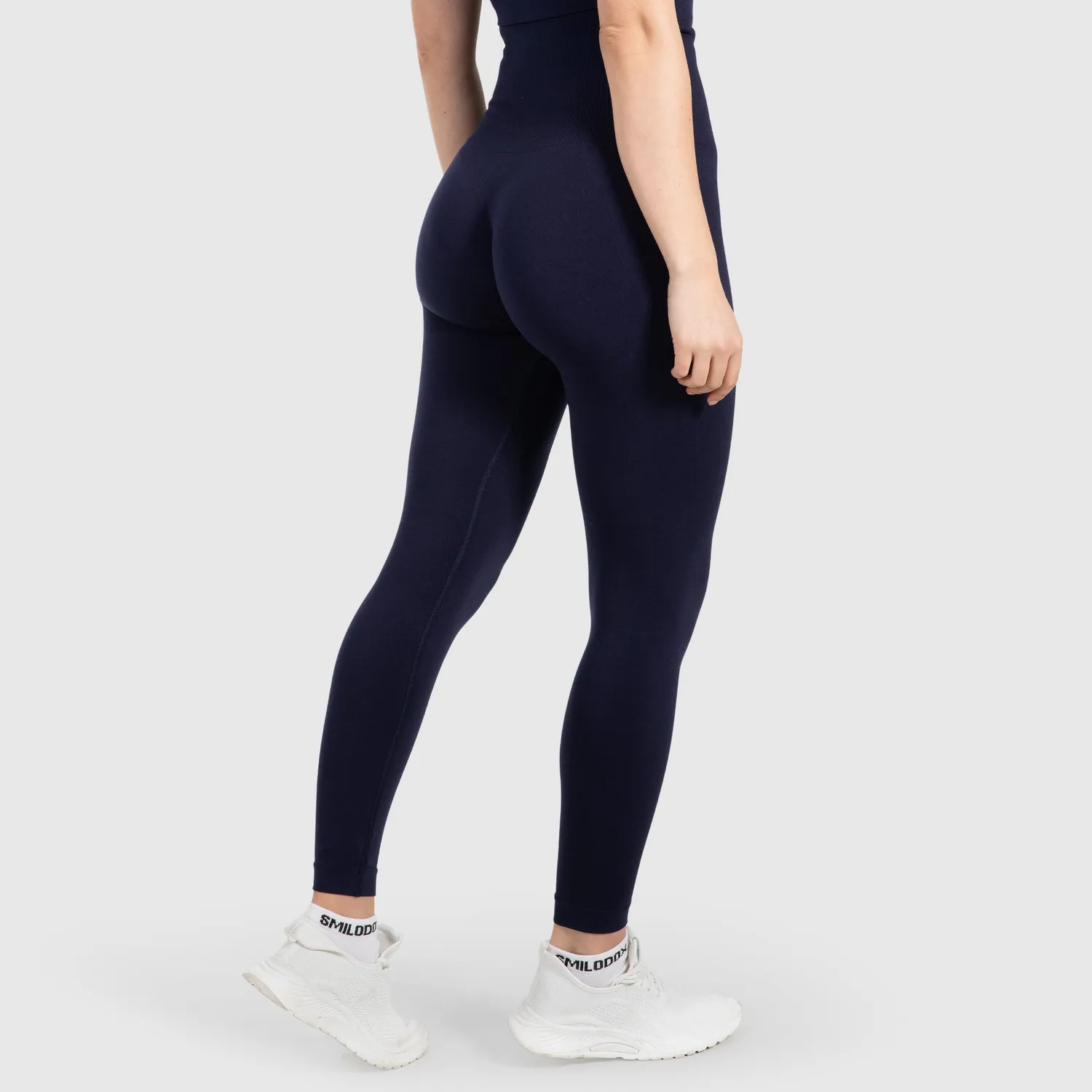 Smilodox Amaze Pro Lenia Leggings Schwarz Hoher Bund